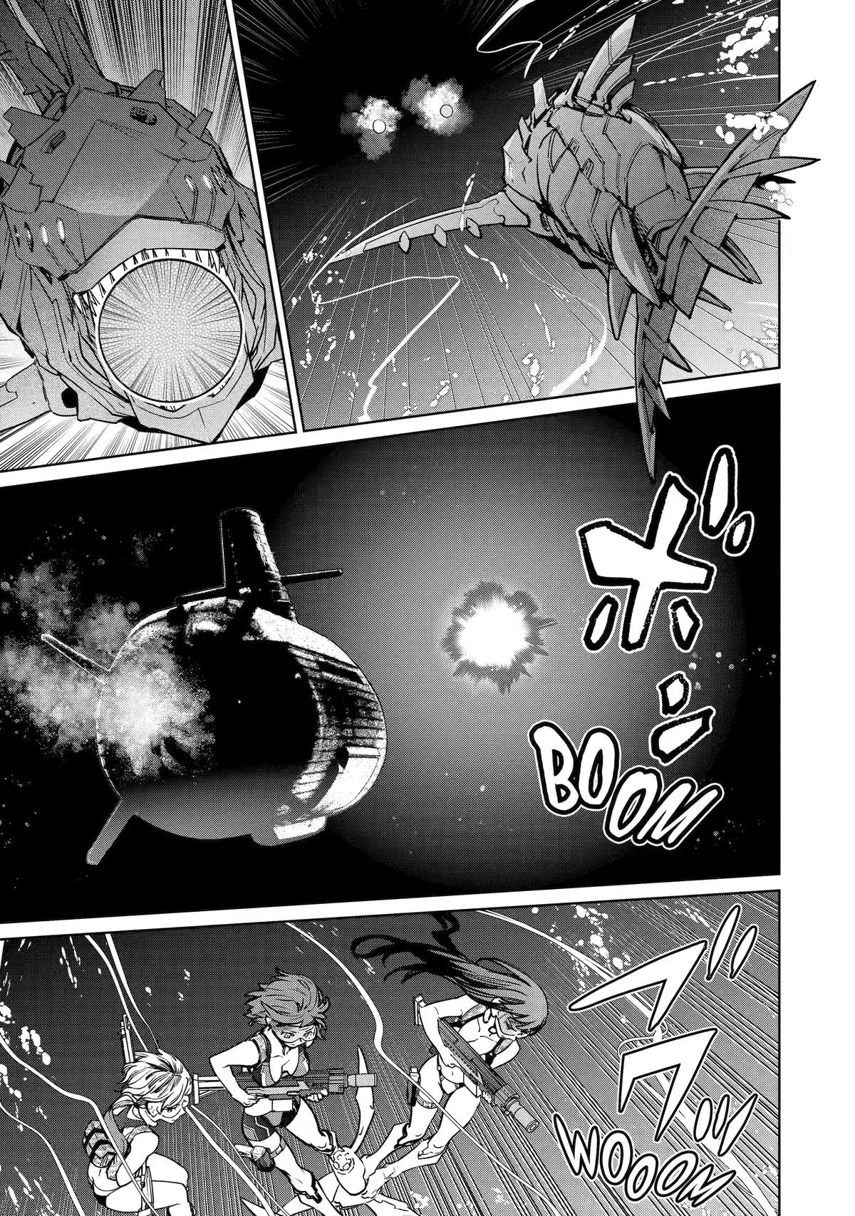 School Submarine Fleet: MERMAID GIRLS Chapter 1 page 18