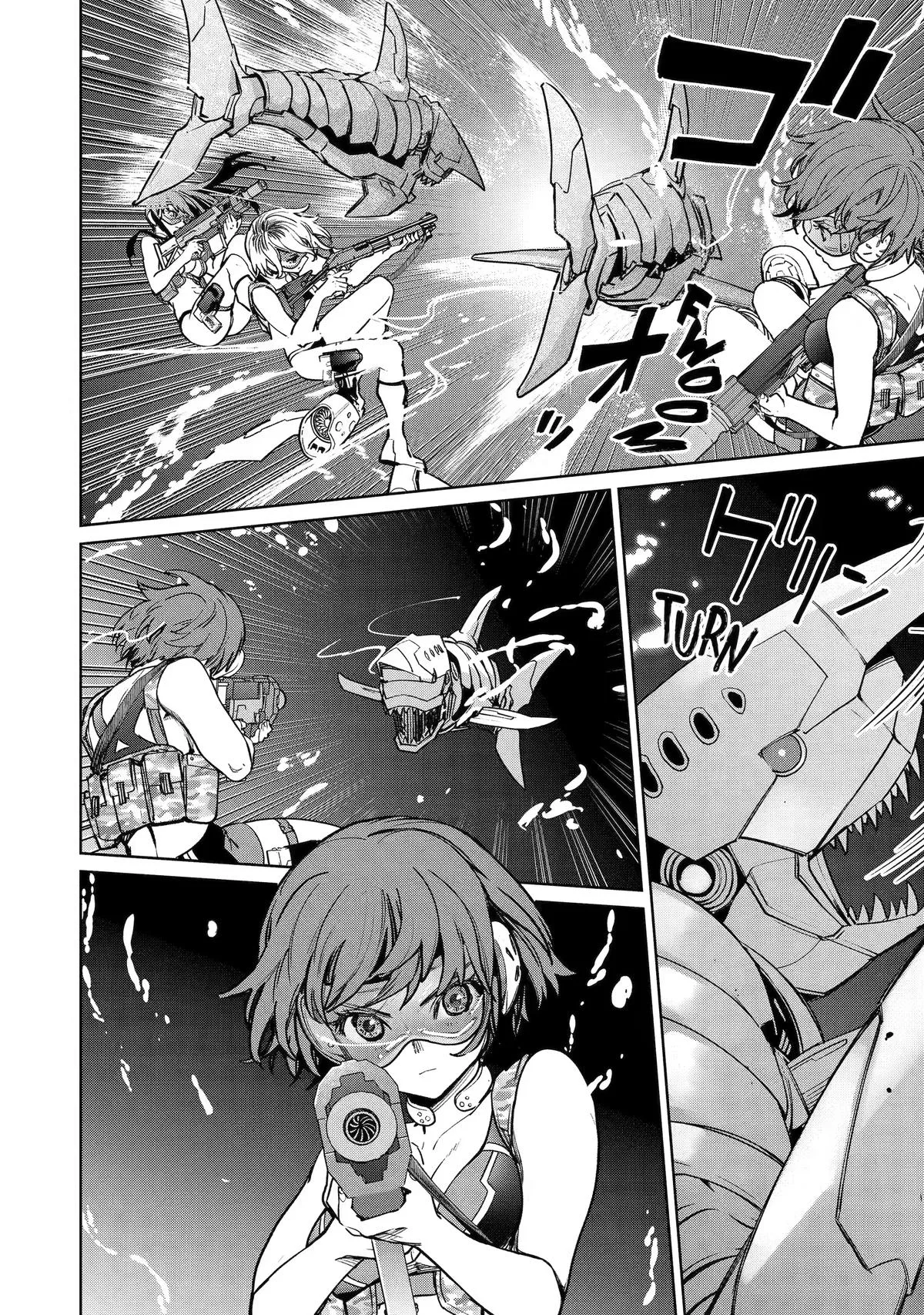 School Submarine Fleet: MERMAID GIRLS Chapter 1 page 5