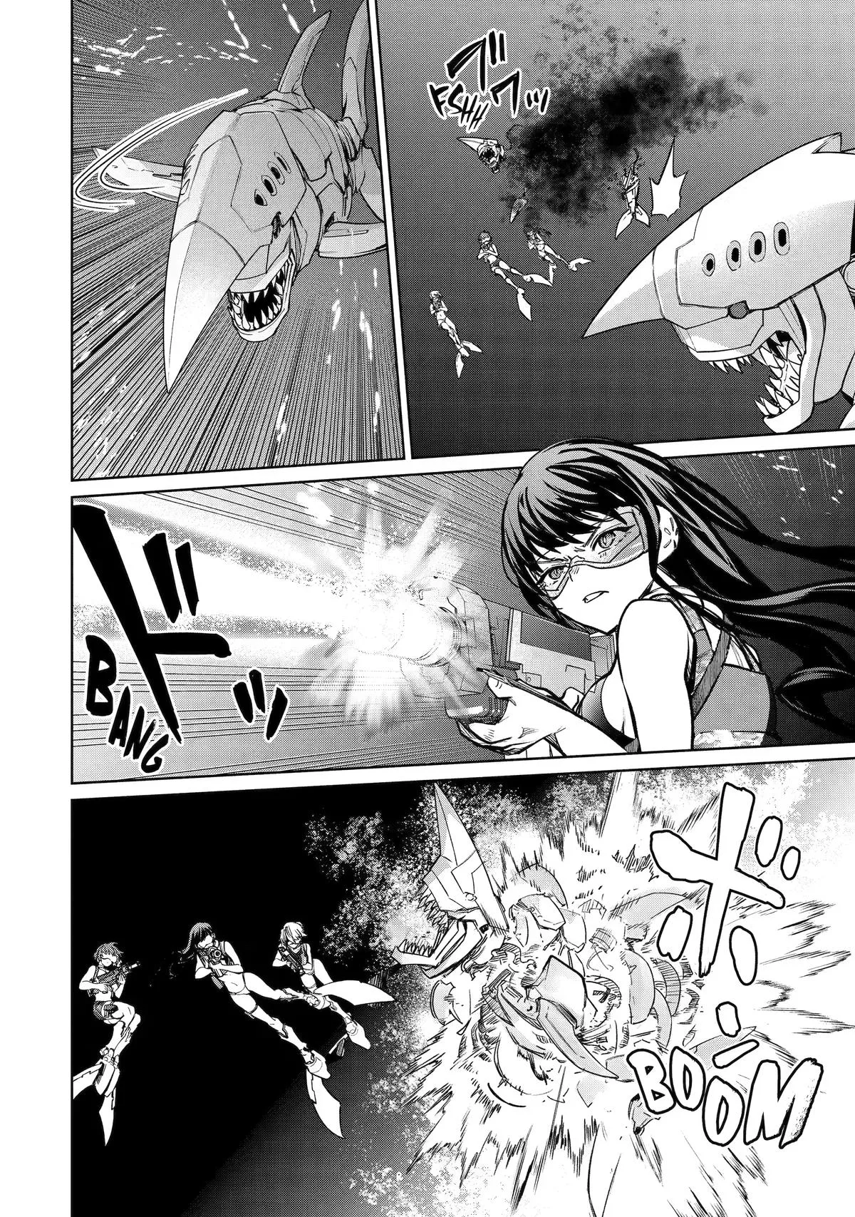 School Submarine Fleet: MERMAID GIRLS Chapter 1 page 7