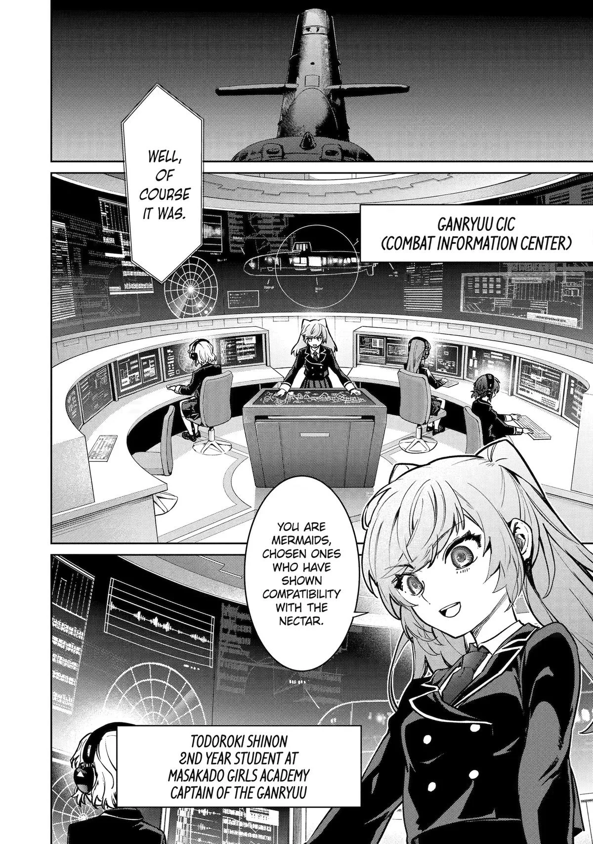 School Submarine Fleet: MERMAID GIRLS Chapter 1 page 11