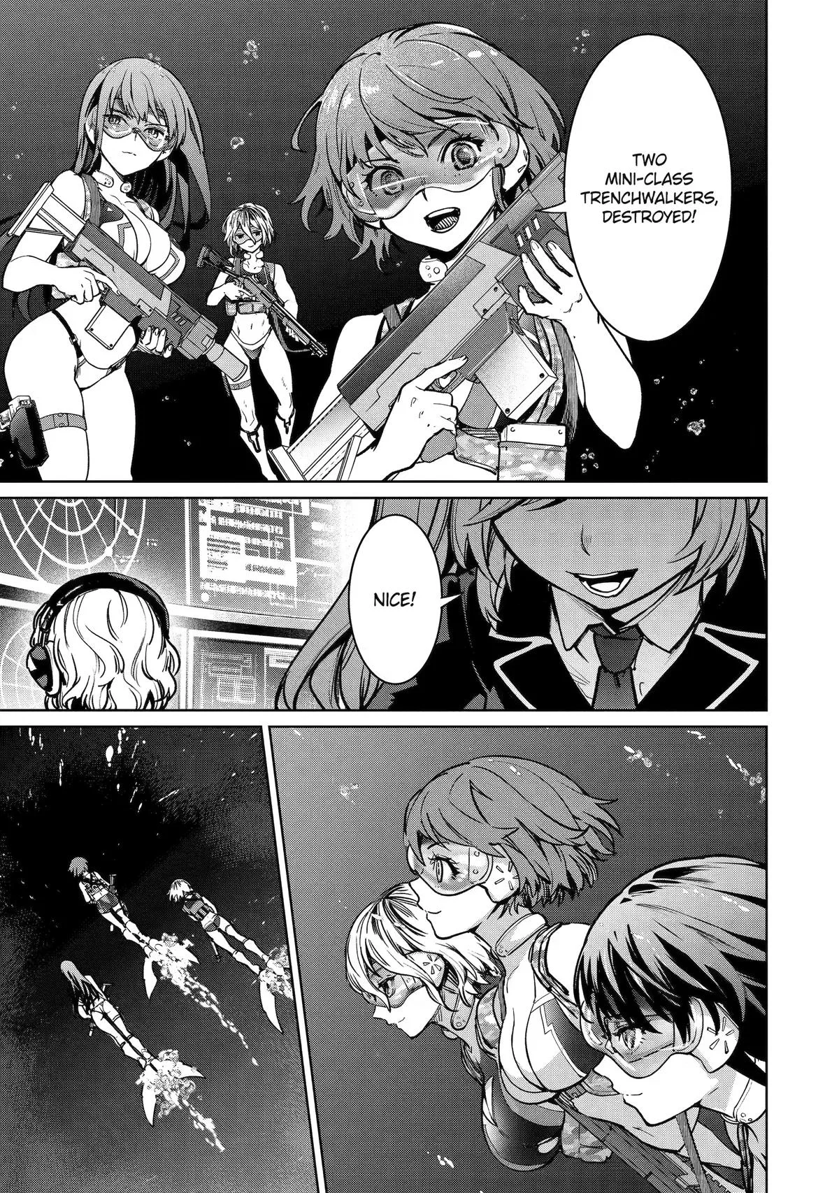 School Submarine Fleet: MERMAID GIRLS Chapter 1 page 8