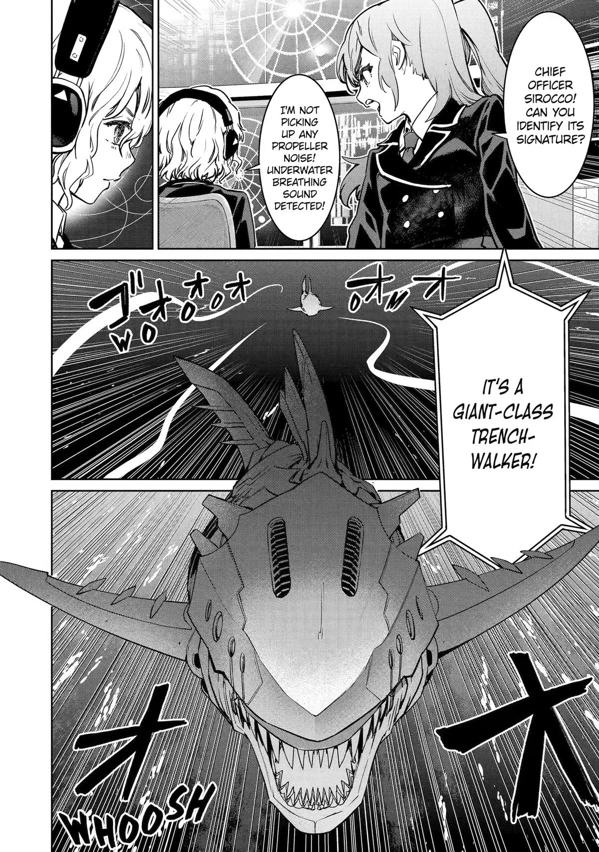 School Submarine Fleet: MERMAID GIRLS Chapter 1 page 13