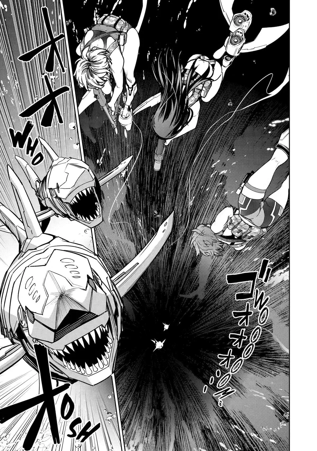 School Submarine Fleet: MERMAID GIRLS Chapter 1 page 4