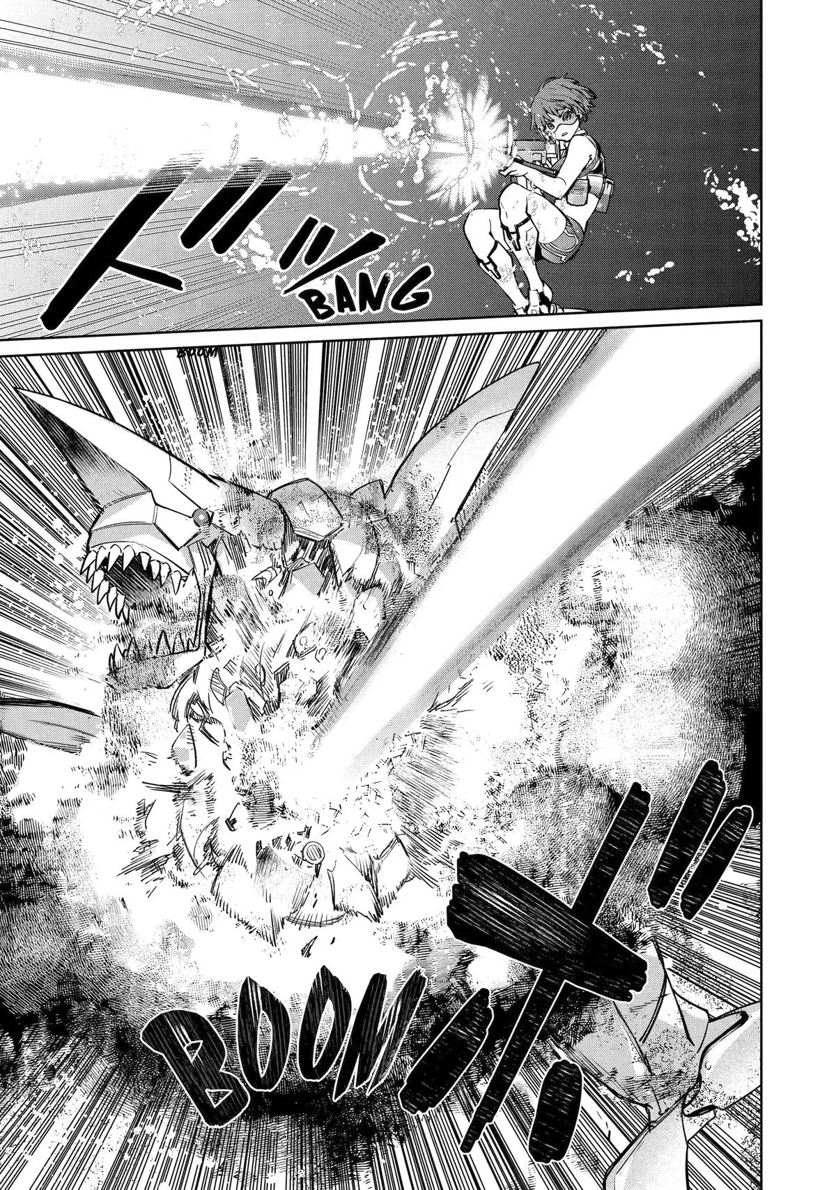 School Submarine Fleet: MERMAID GIRLS Chapter 1 page 6