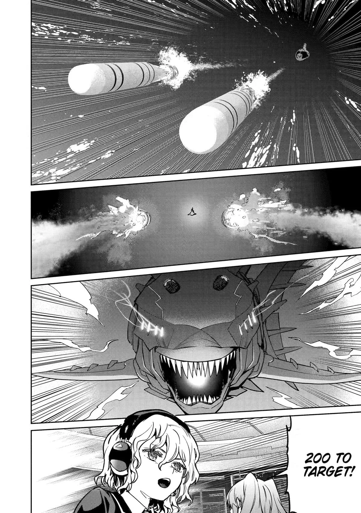 School Submarine Fleet: MERMAID GIRLS Chapter 1 page 17