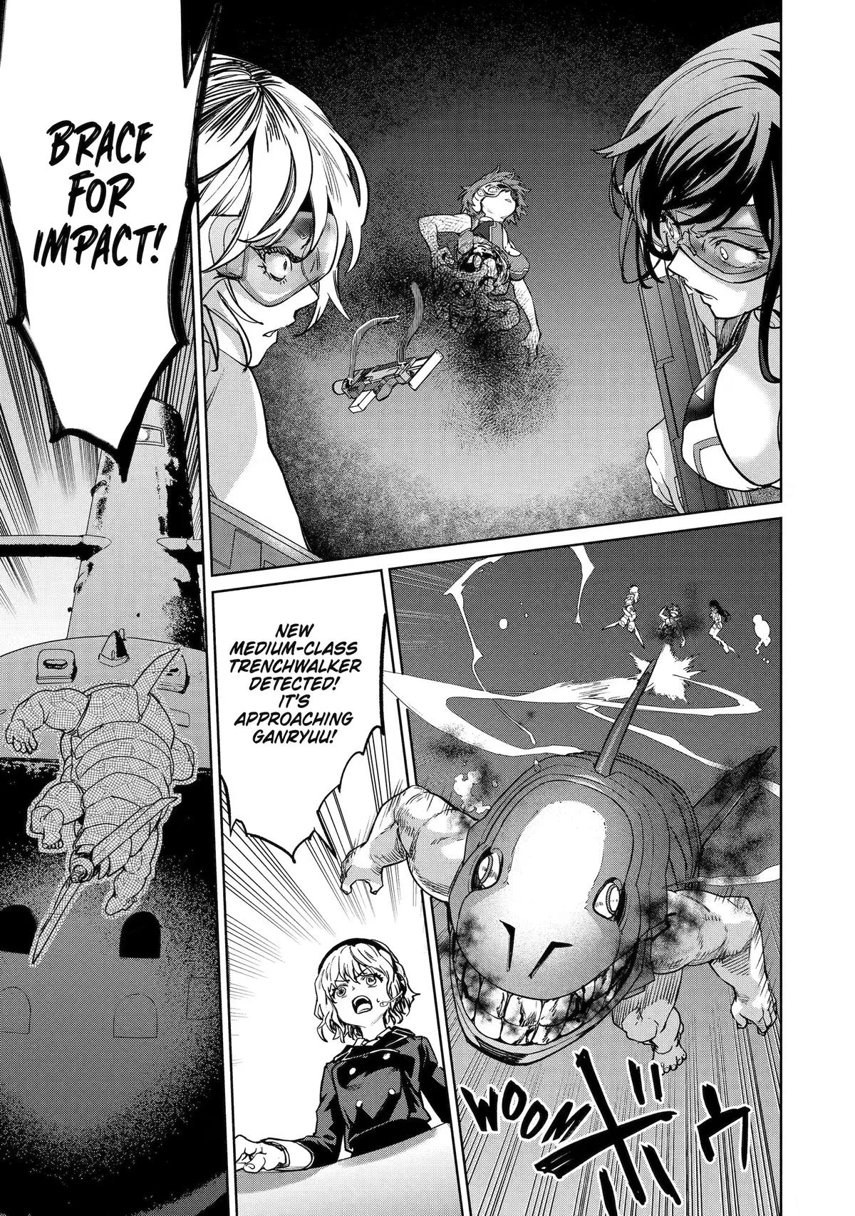 School Submarine Fleet: MERMAID GIRLS Chapter 1 page 26