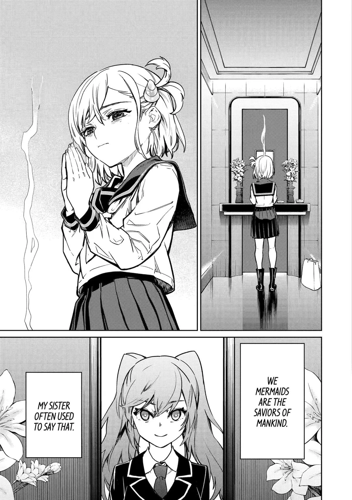 School Submarine Fleet: MERMAID GIRLS Chapter 1 page 31