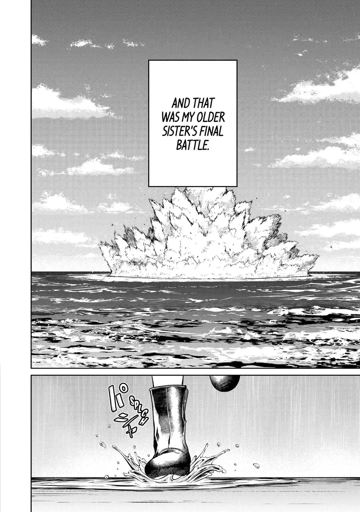 School Submarine Fleet: MERMAID GIRLS Chapter 1 page 28