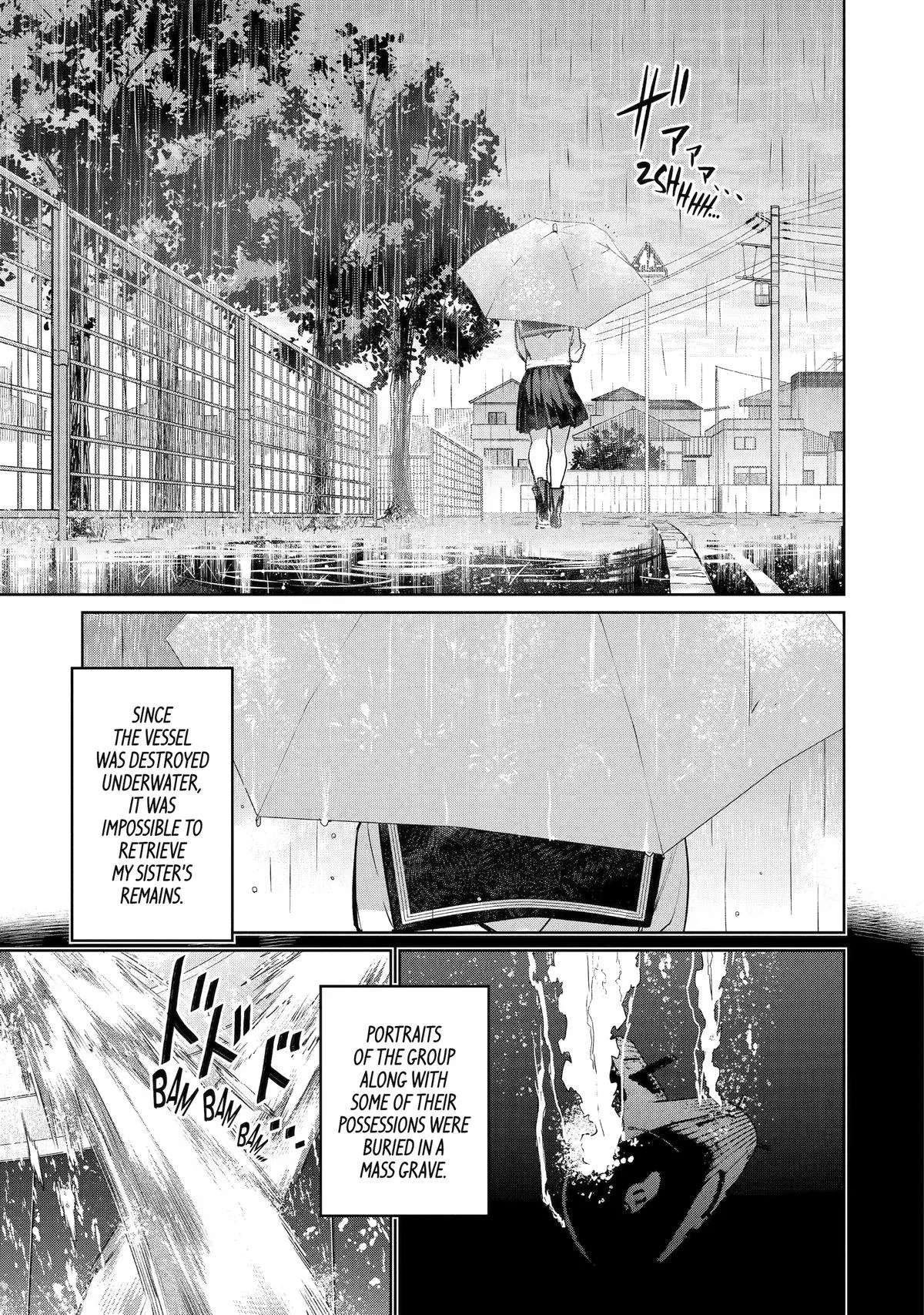 School Submarine Fleet: MERMAID GIRLS Chapter 1 page 29