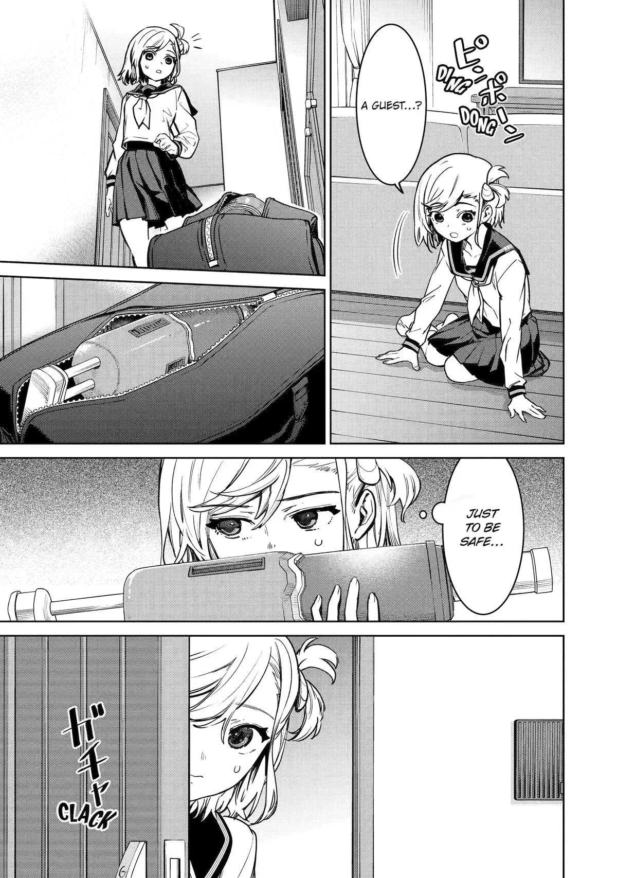 School Submarine Fleet: MERMAID GIRLS Chapter 1 page 44