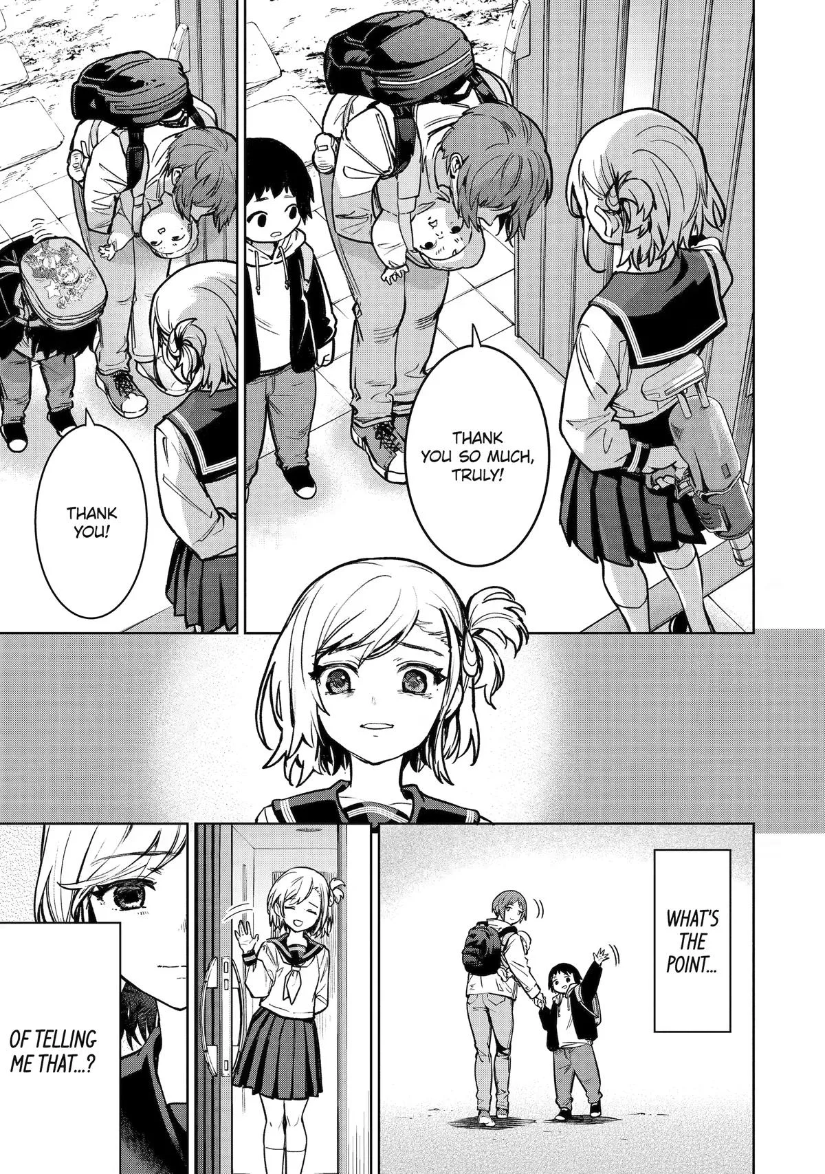 School Submarine Fleet: MERMAID GIRLS Chapter 1 page 46