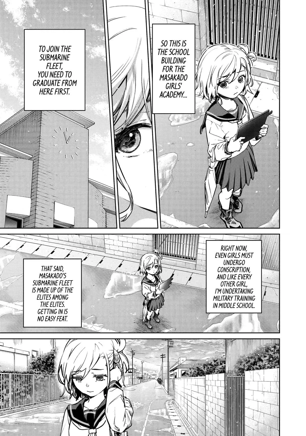 School Submarine Fleet: MERMAID GIRLS Chapter 1 page 39