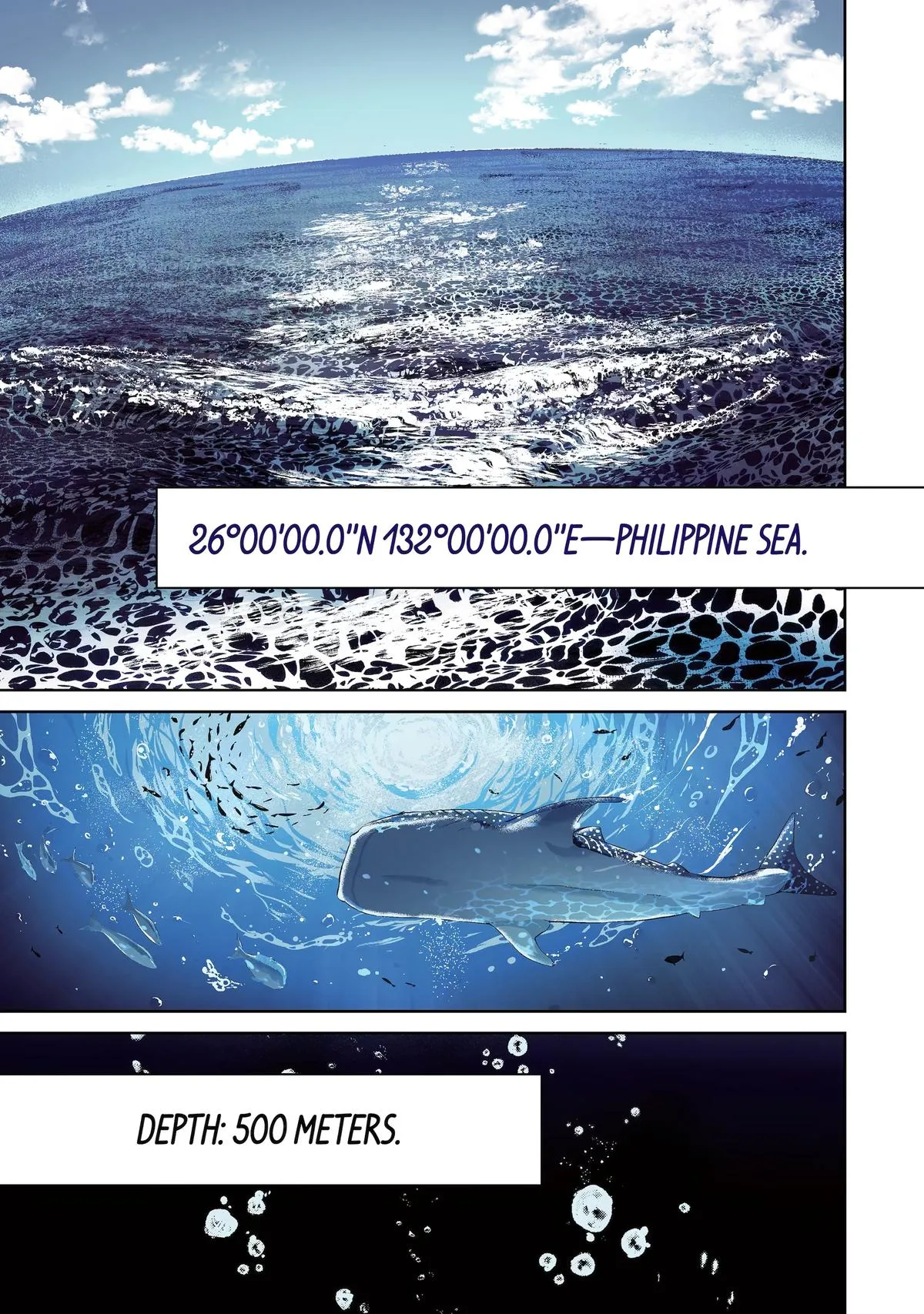 School Submarine Fleet: MERMAID GIRLS Chapter 1 page 1