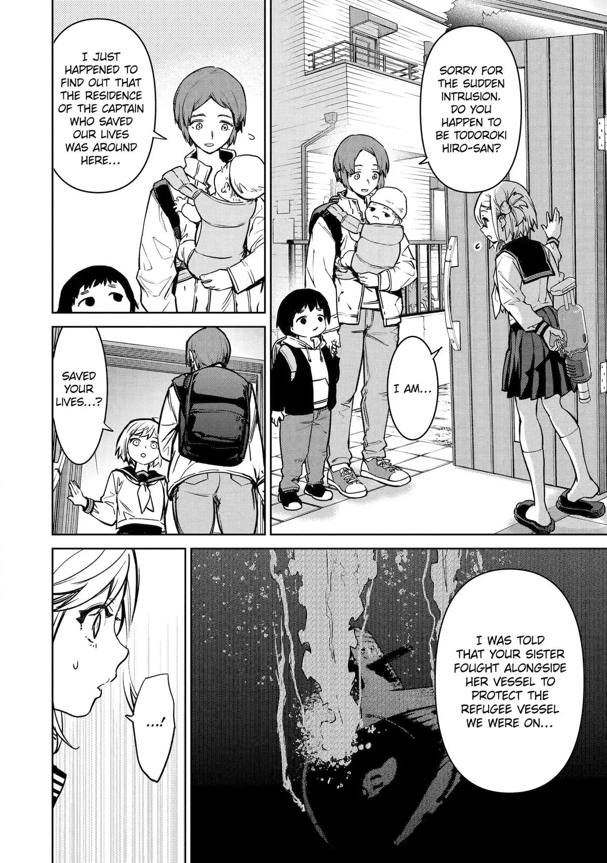 School Submarine Fleet: MERMAID GIRLS Chapter 1 page 45
