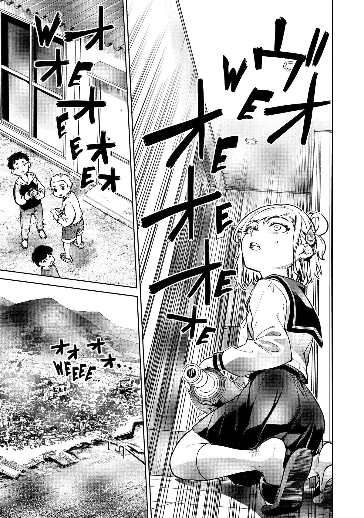 School Submarine Fleet: MERMAID GIRLS Chapter 1 page 48