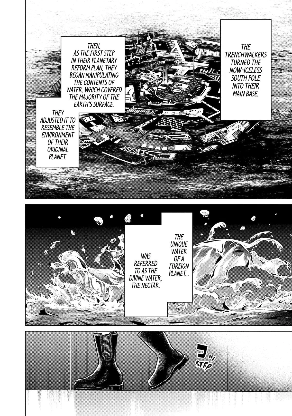 School Submarine Fleet: MERMAID GIRLS Chapter 1 page 34