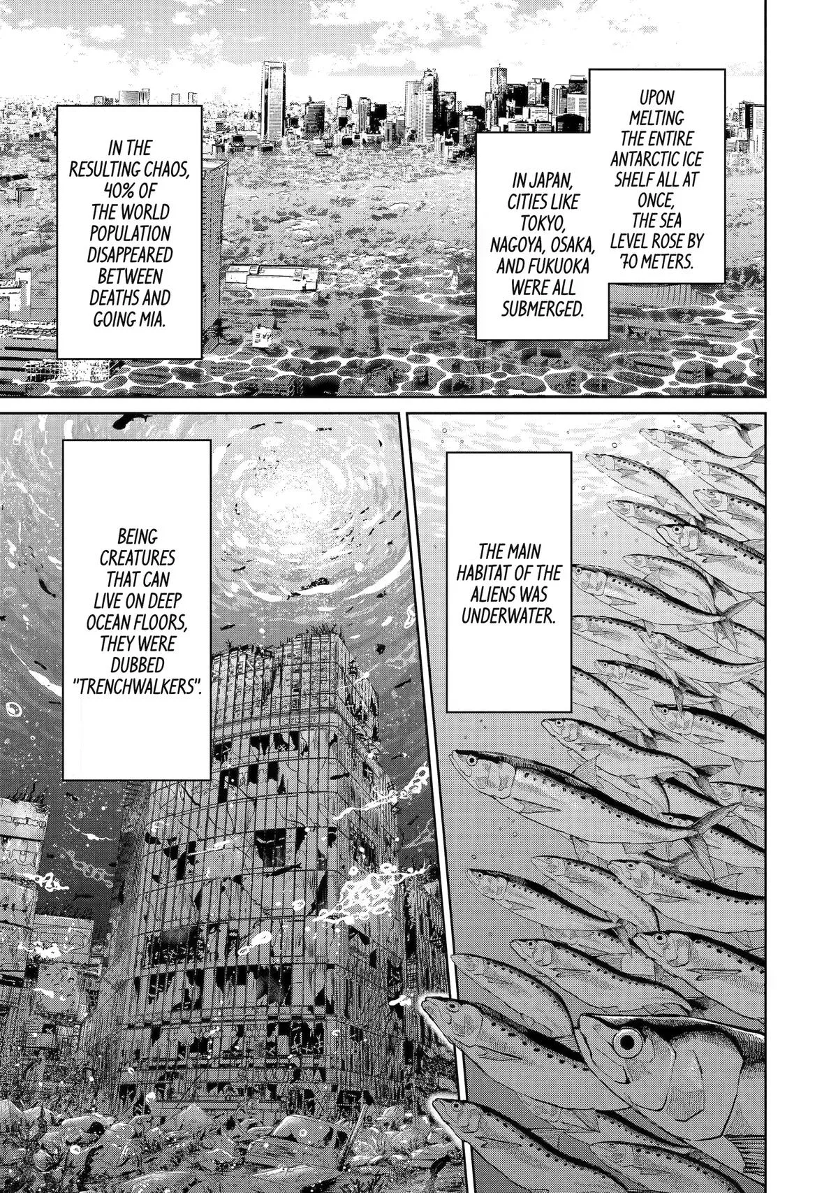 School Submarine Fleet: MERMAID GIRLS Chapter 1 page 33