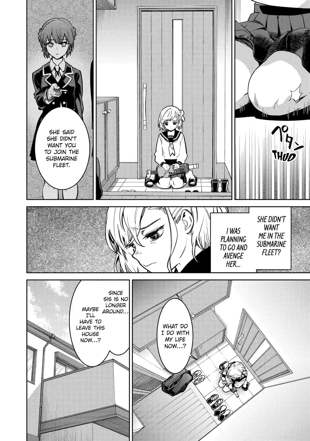 School Submarine Fleet: MERMAID GIRLS Chapter 1 page 47