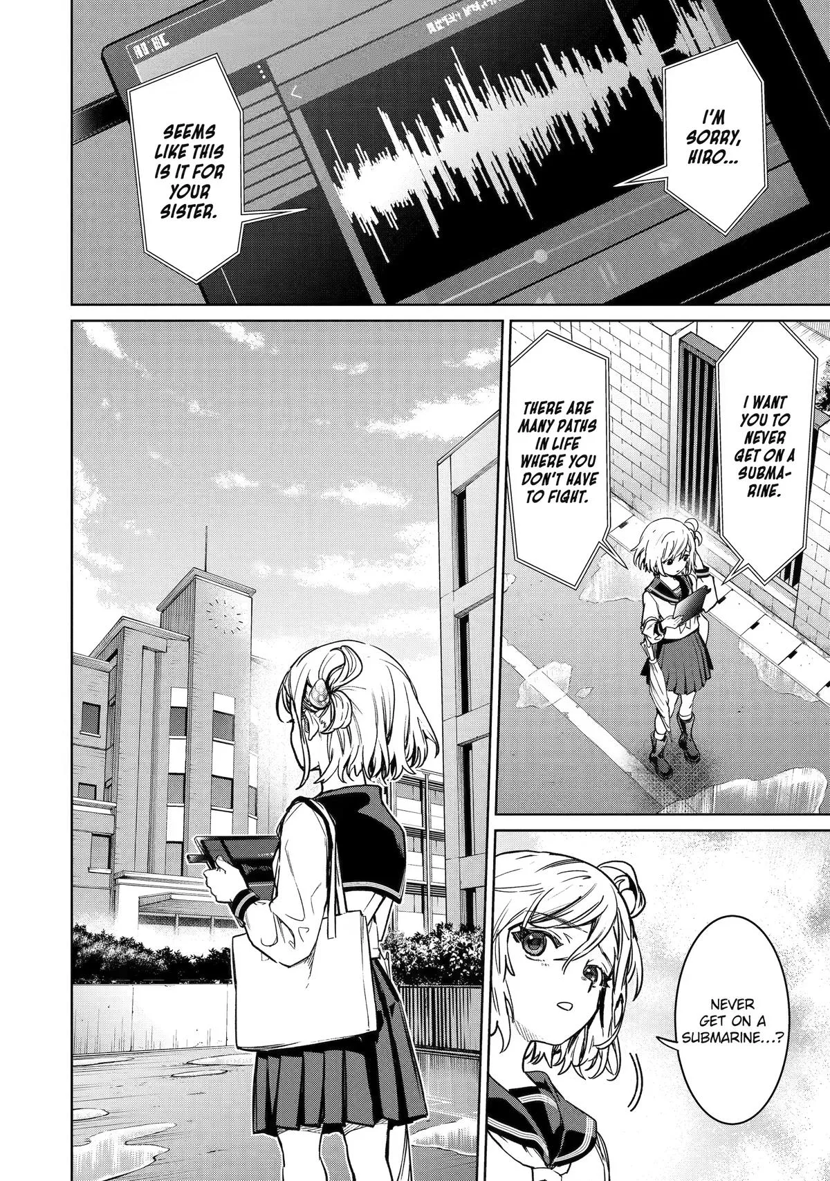 School Submarine Fleet: MERMAID GIRLS Chapter 1 page 38