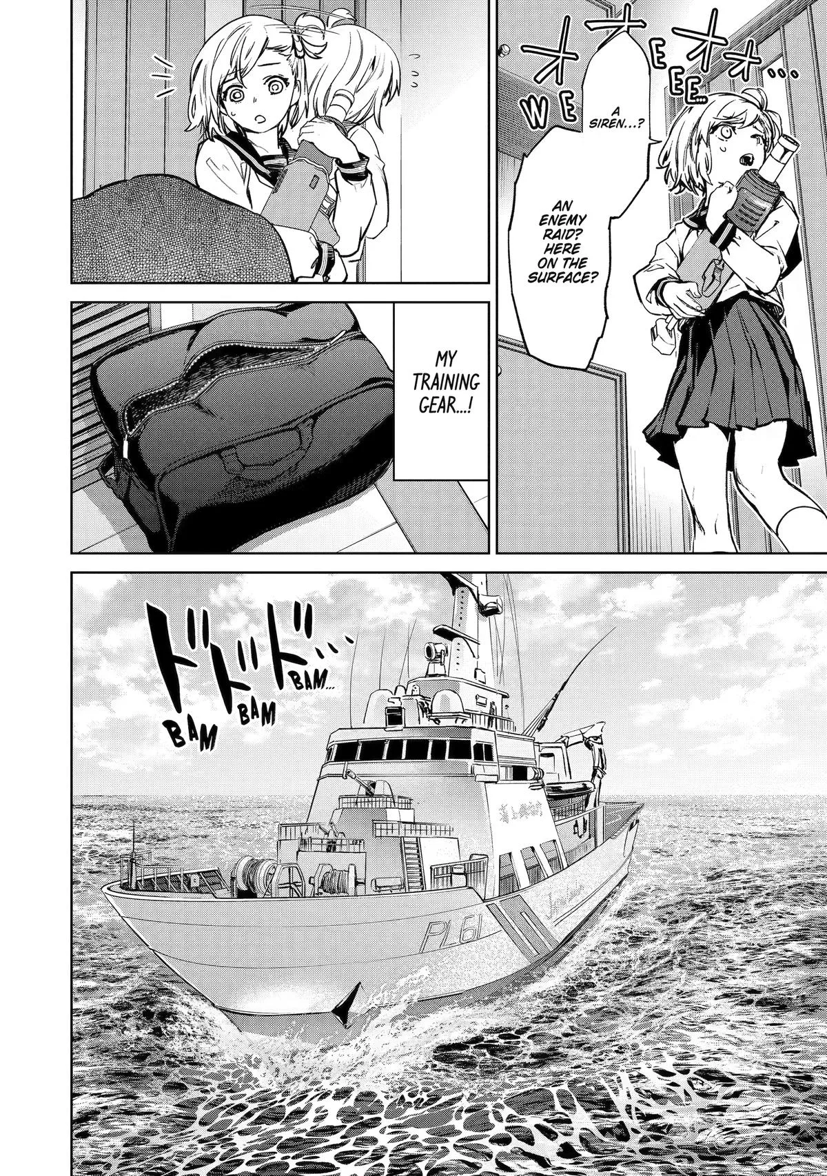 School Submarine Fleet: MERMAID GIRLS Chapter 1 page 49