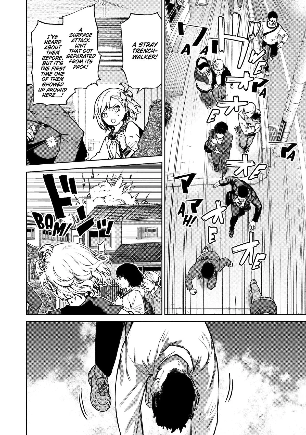 School Submarine Fleet: MERMAID GIRLS Chapter 1 page 51