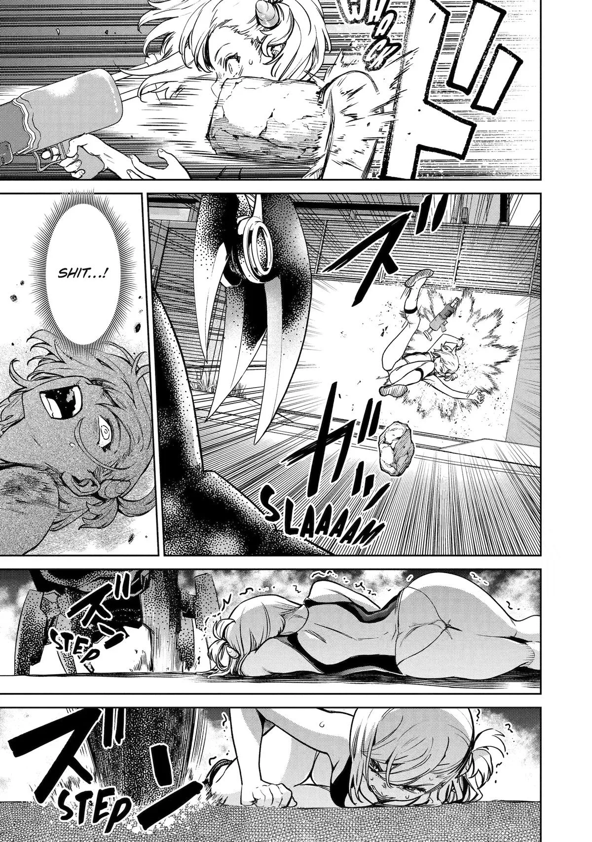 School Submarine Fleet: MERMAID GIRLS Chapter 1 page 56