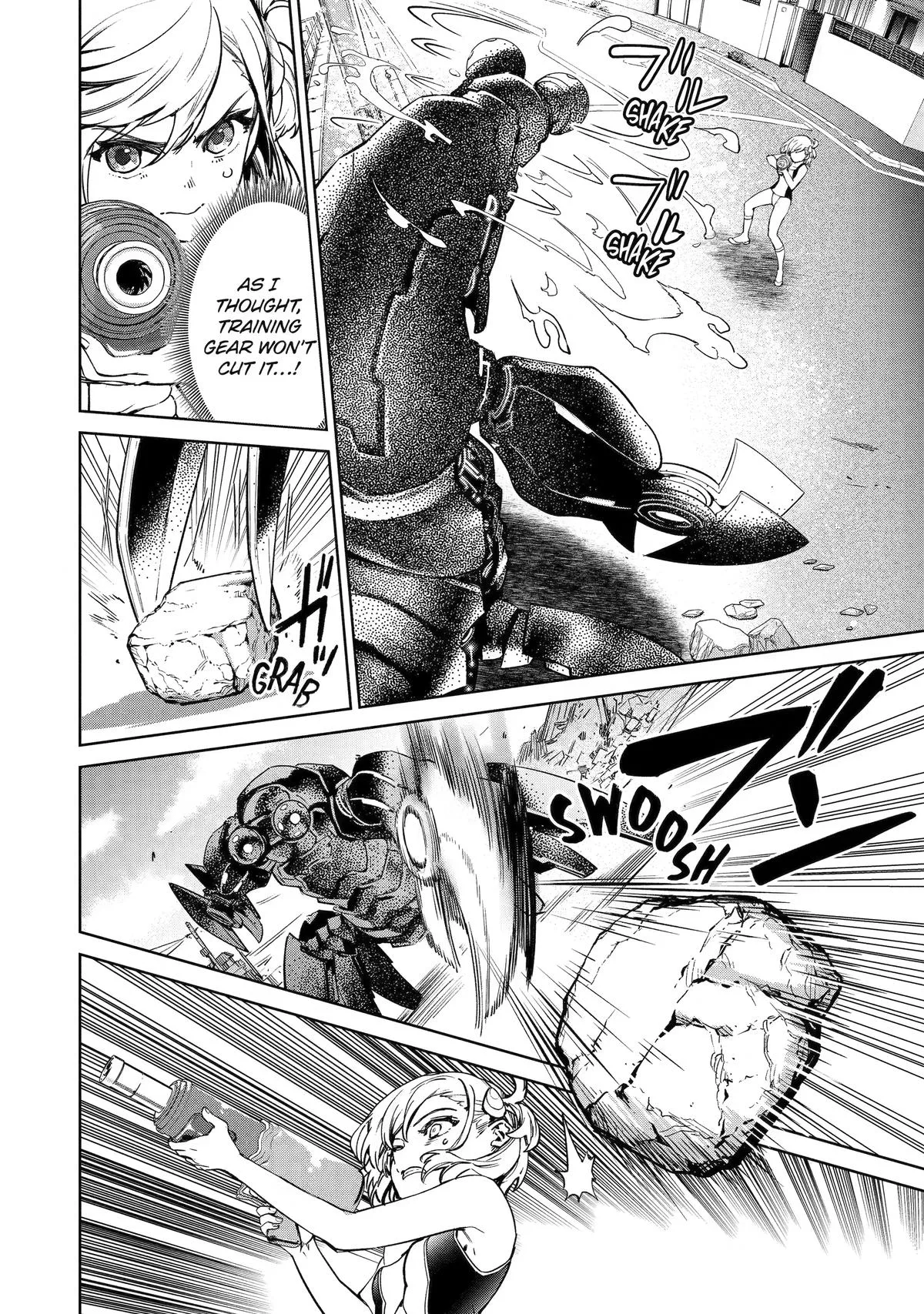 School Submarine Fleet: MERMAID GIRLS Chapter 1 page 55