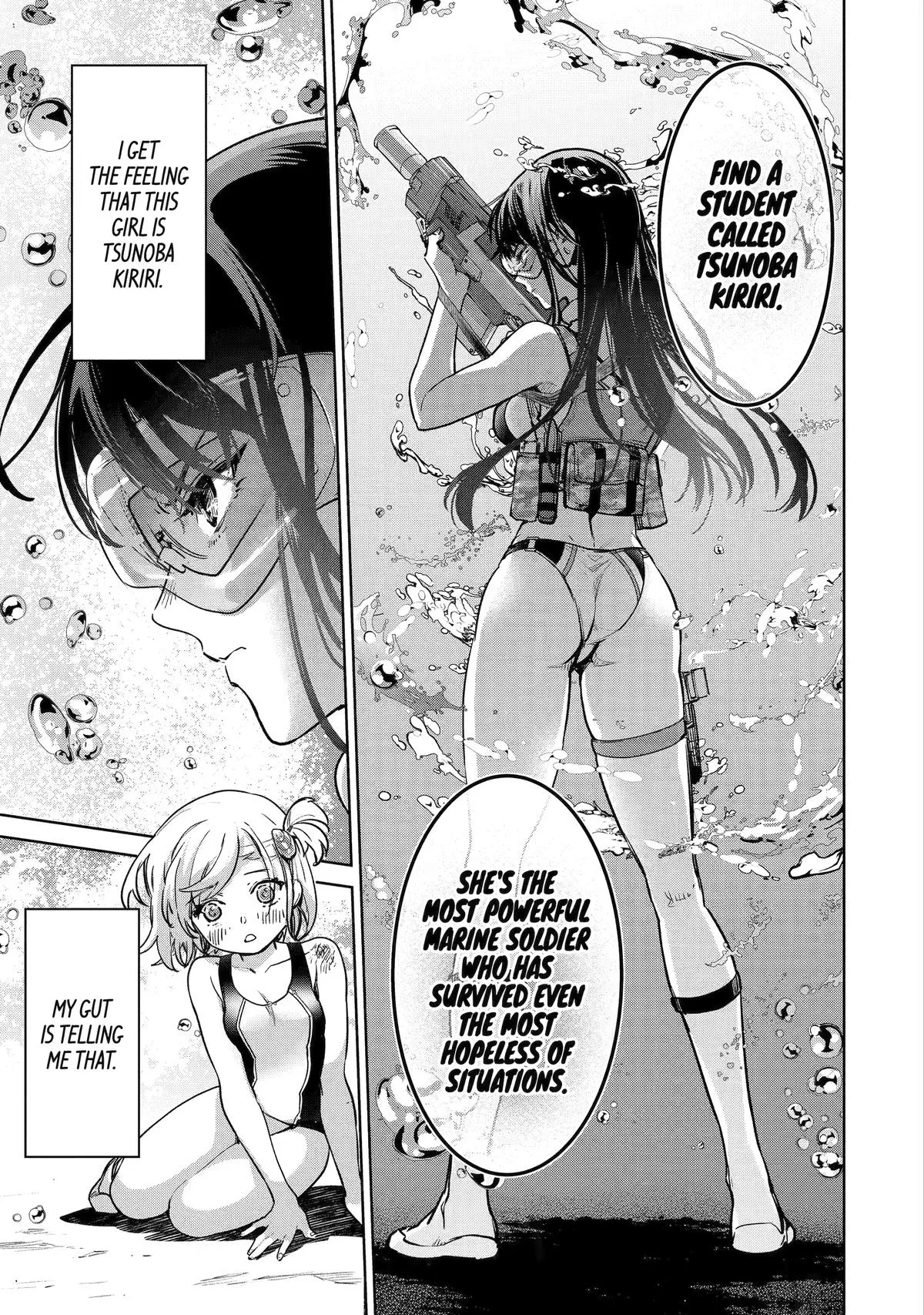 School Submarine Fleet: MERMAID GIRLS Chapter 1 page 61