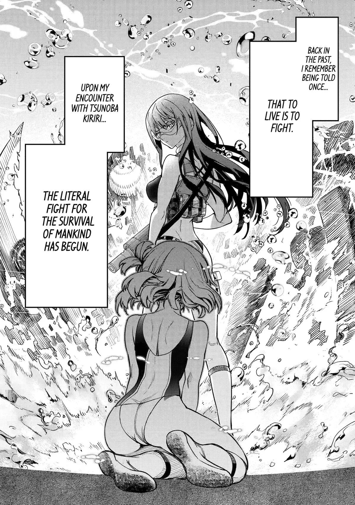 School Submarine Fleet: MERMAID GIRLS Chapter 1 page 62