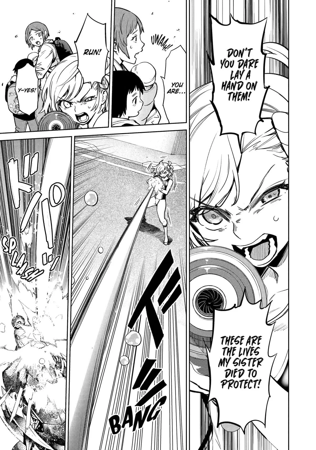 School Submarine Fleet: MERMAID GIRLS Chapter 1 page 54