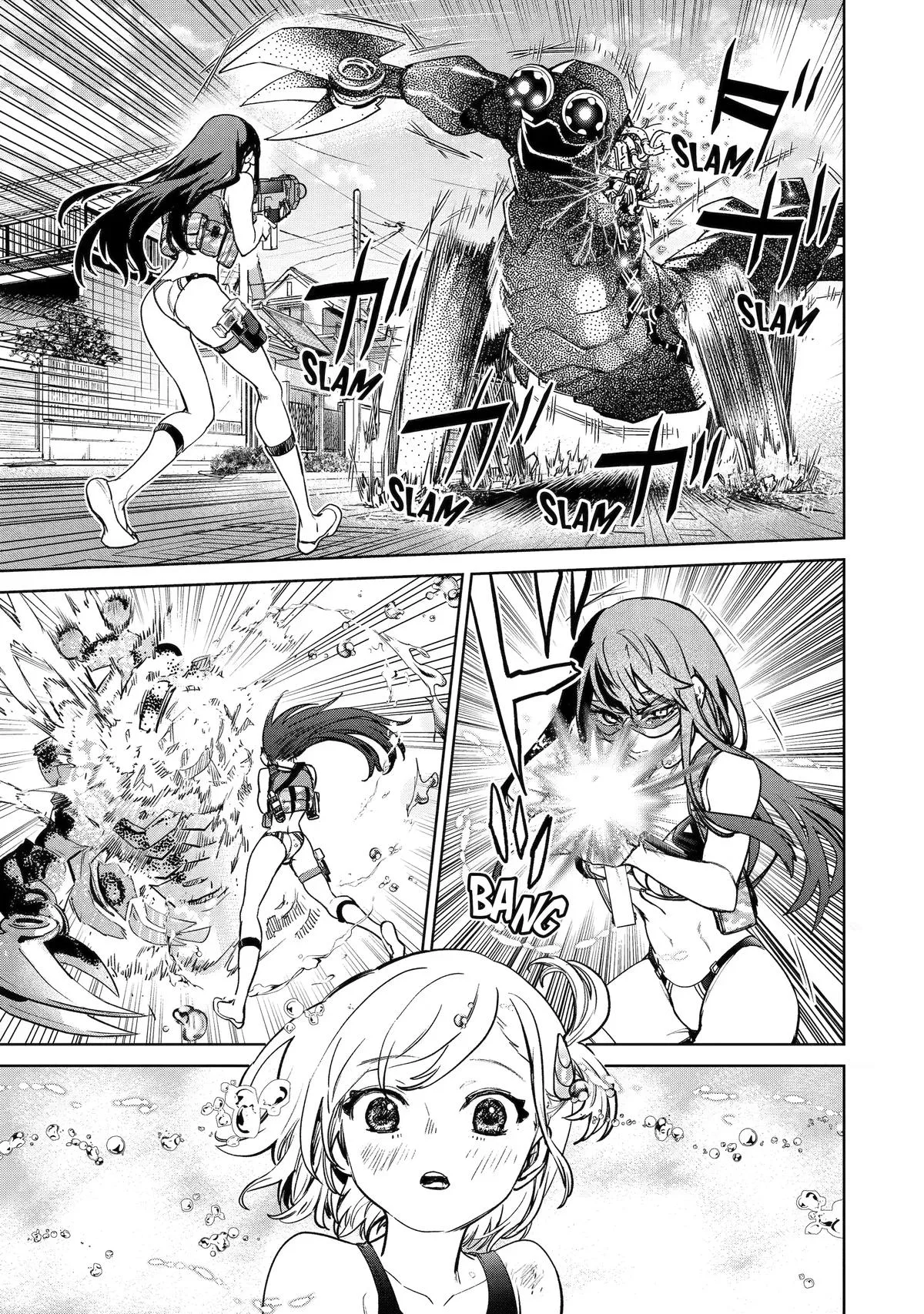 School Submarine Fleet: MERMAID GIRLS Chapter 1 page 59