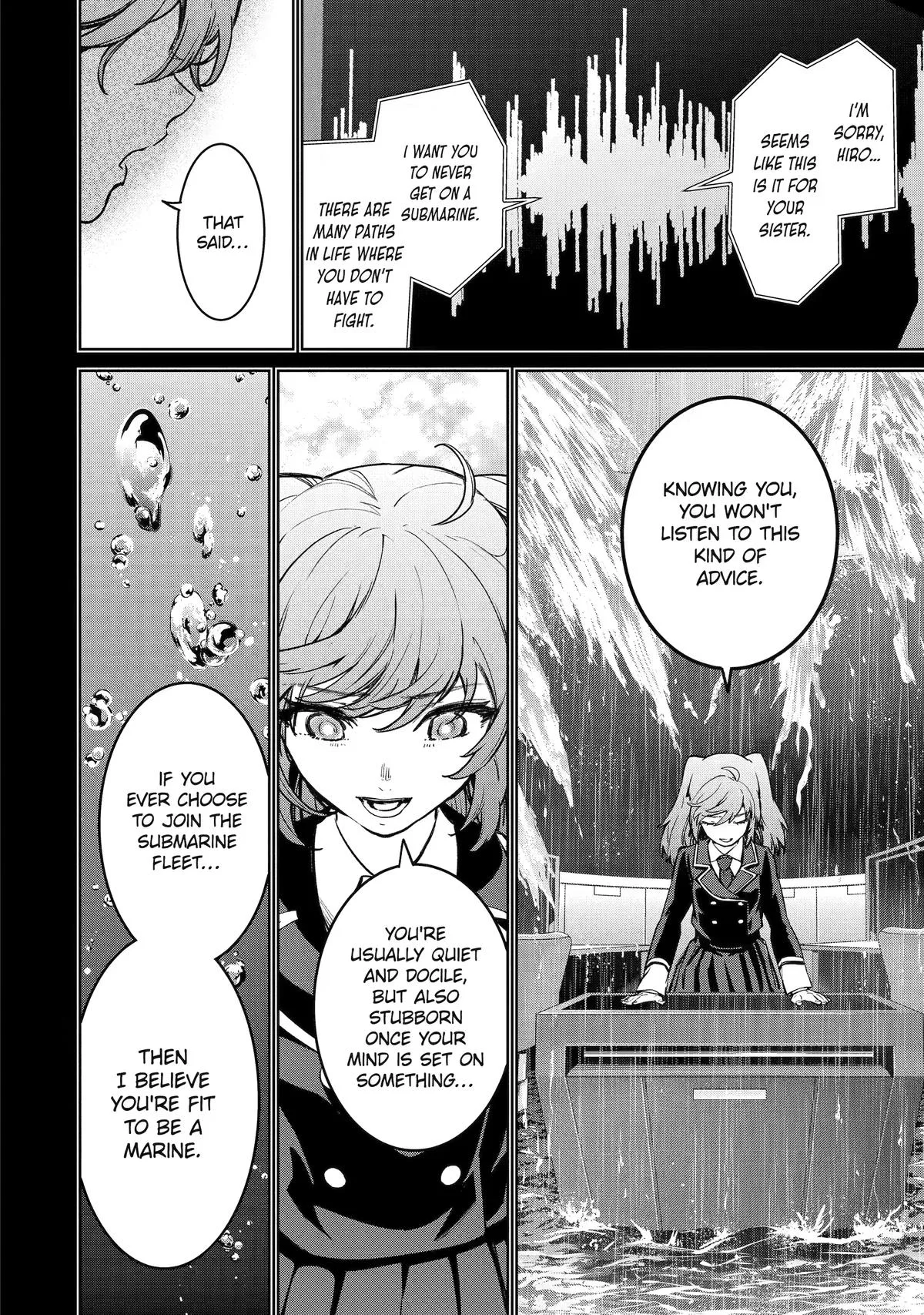 School Submarine Fleet: MERMAID GIRLS Chapter 1 page 60