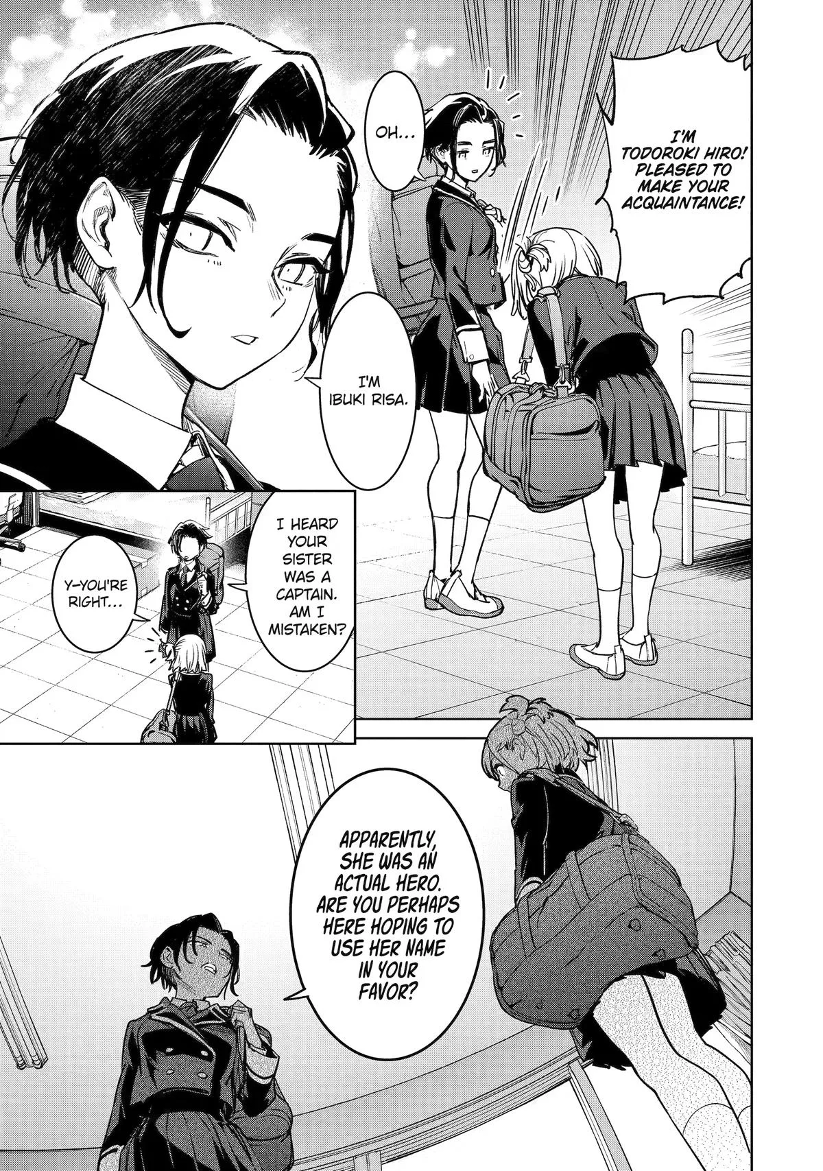School Submarine Fleet: MERMAID GIRLS Chapter 2 page 20