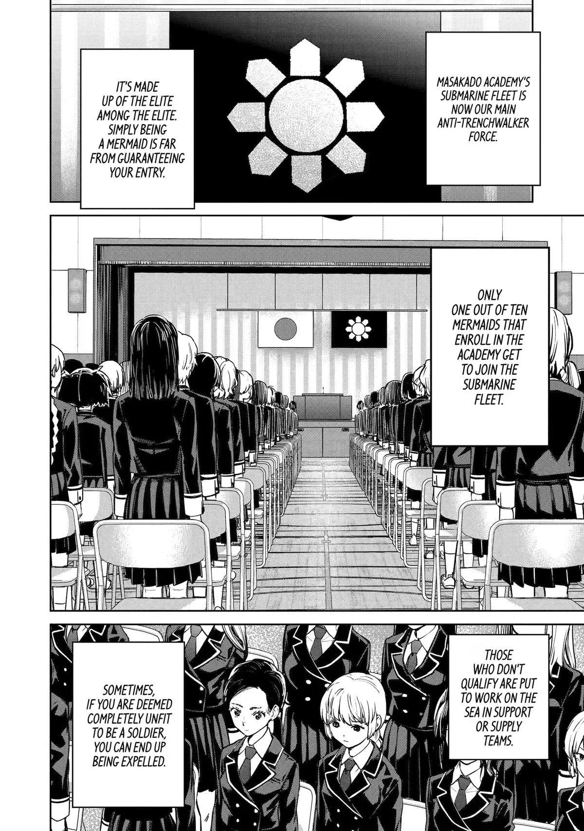 School Submarine Fleet: MERMAID GIRLS Chapter 2 page 9