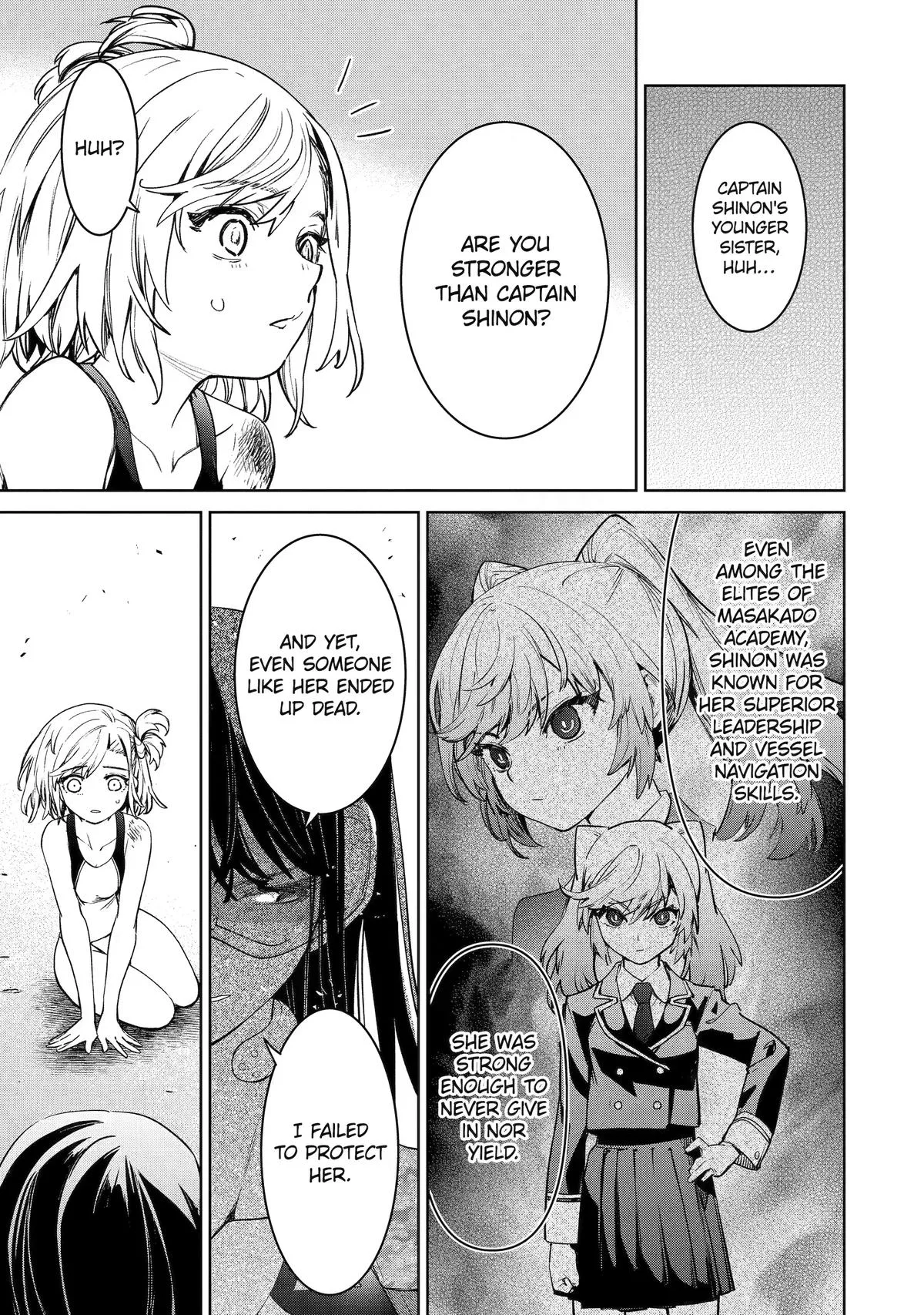 School Submarine Fleet: MERMAID GIRLS Chapter 2 page 5