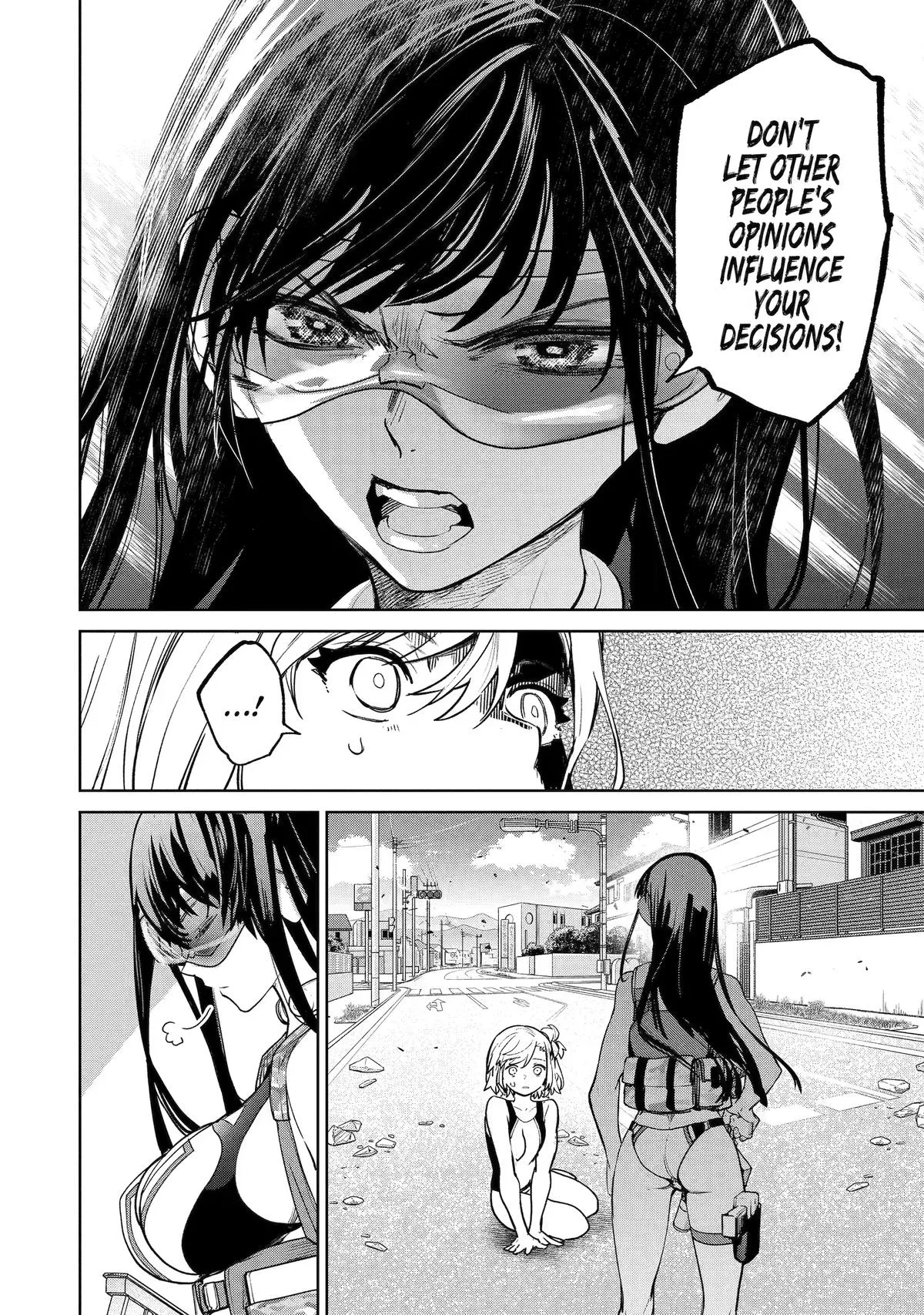 School Submarine Fleet: MERMAID GIRLS Chapter 2 page 4