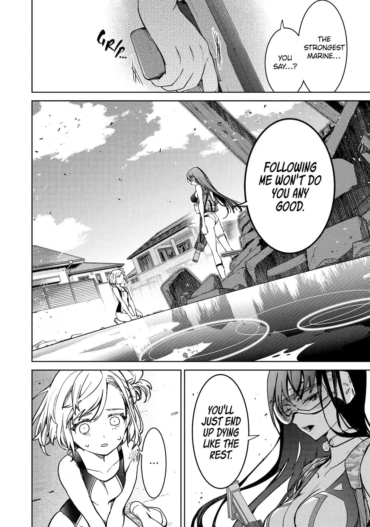 School Submarine Fleet: MERMAID GIRLS Chapter 2 page 6