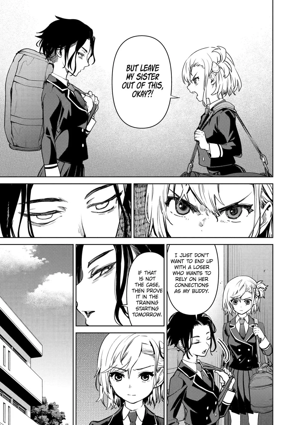 School Submarine Fleet: MERMAID GIRLS Chapter 2 page 22