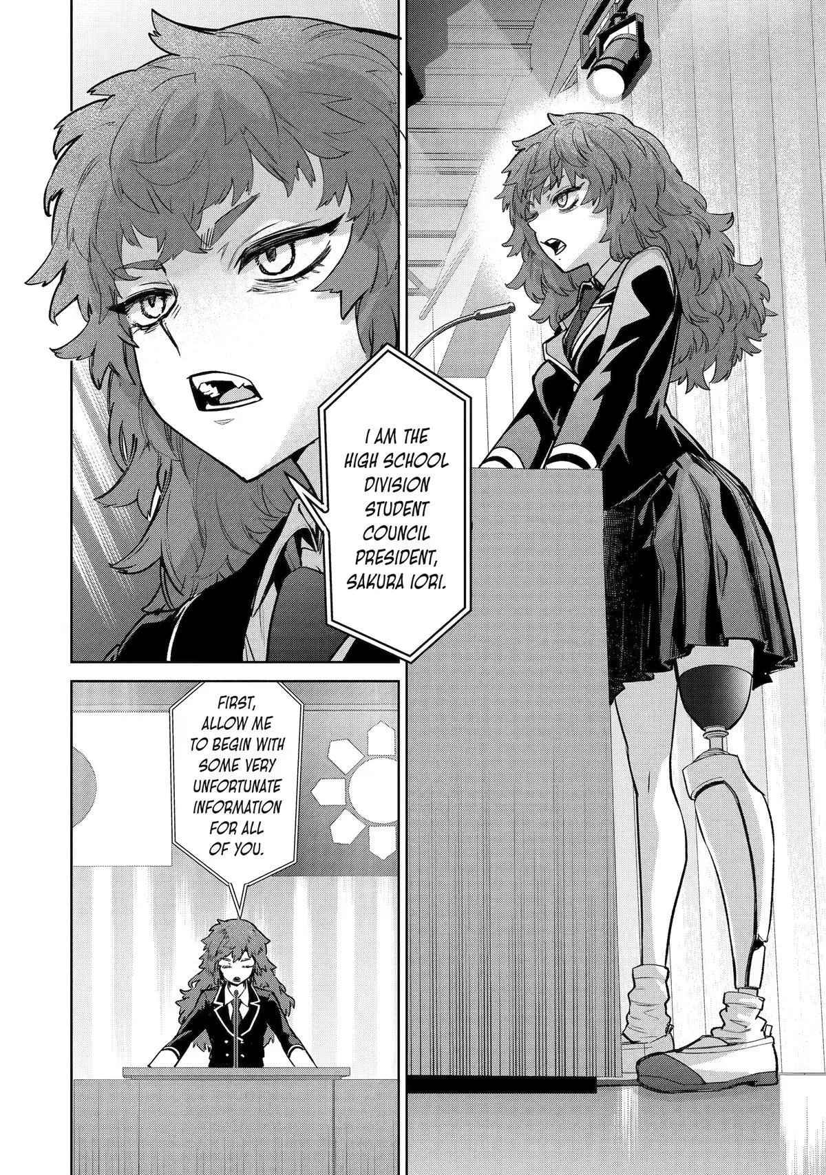 School Submarine Fleet: MERMAID GIRLS Chapter 2 page 11