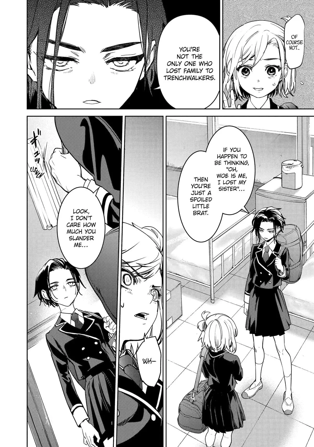 School Submarine Fleet: MERMAID GIRLS Chapter 2 page 21