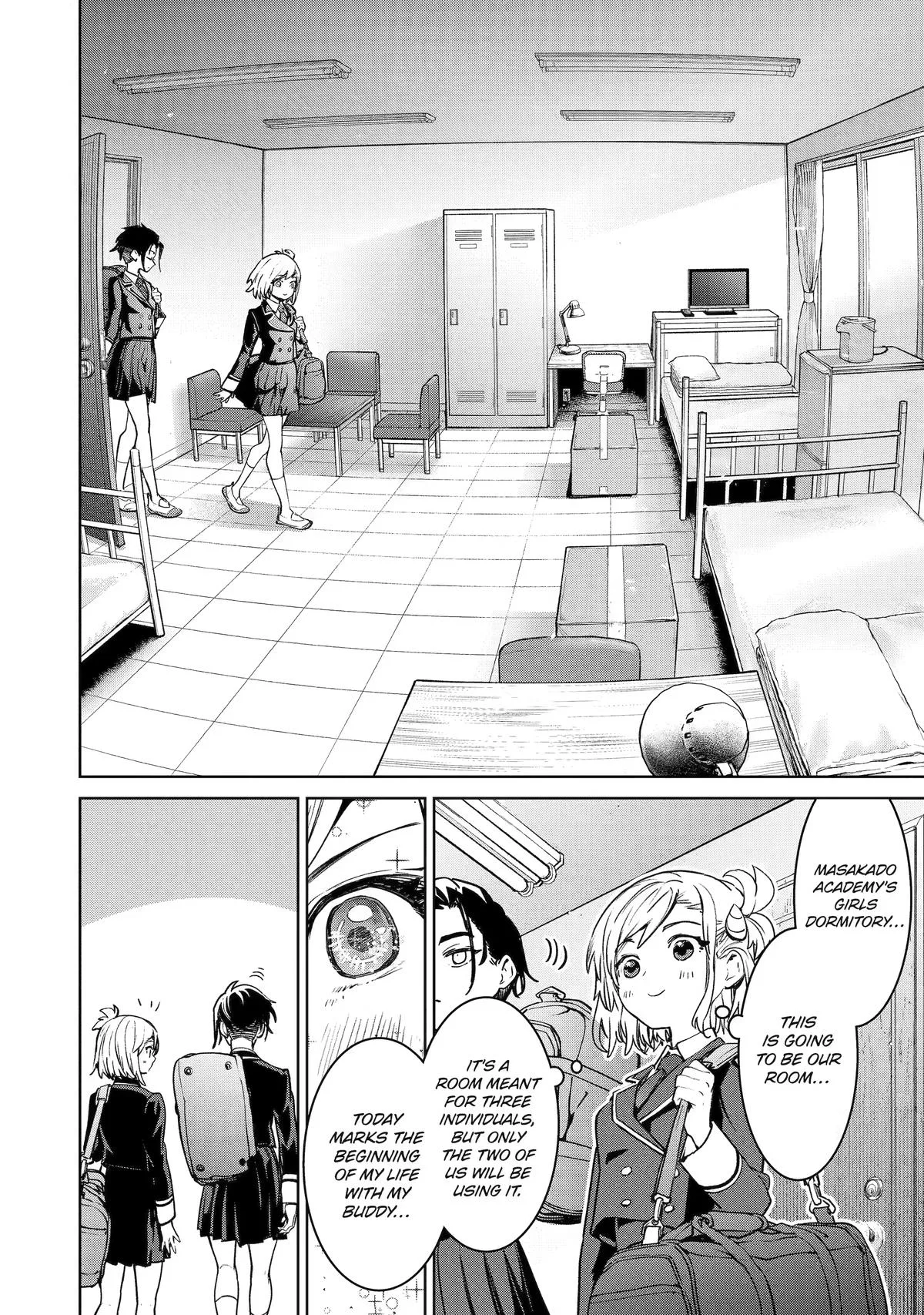 School Submarine Fleet: MERMAID GIRLS Chapter 2 page 19