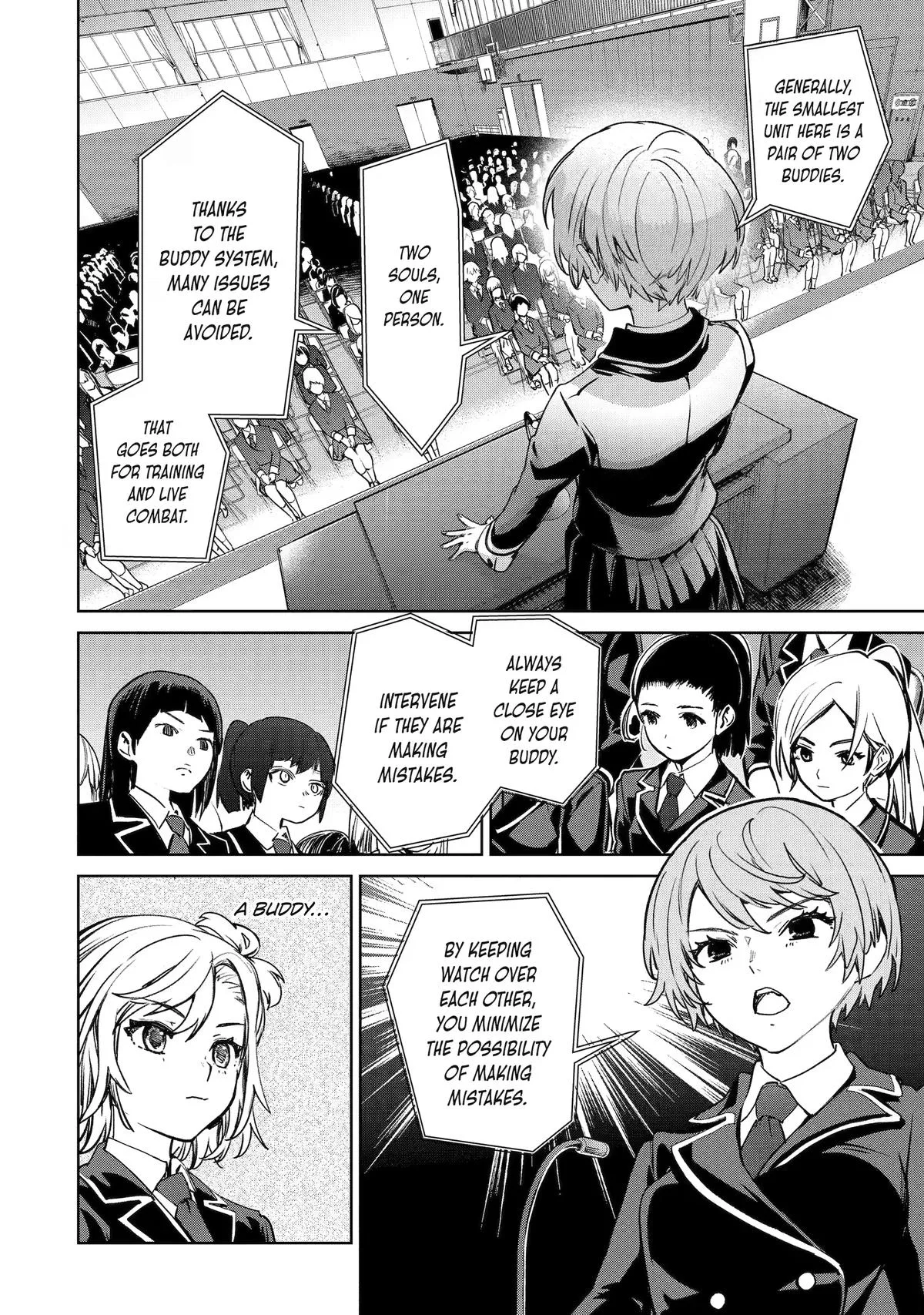 School Submarine Fleet: MERMAID GIRLS Chapter 2 page 15