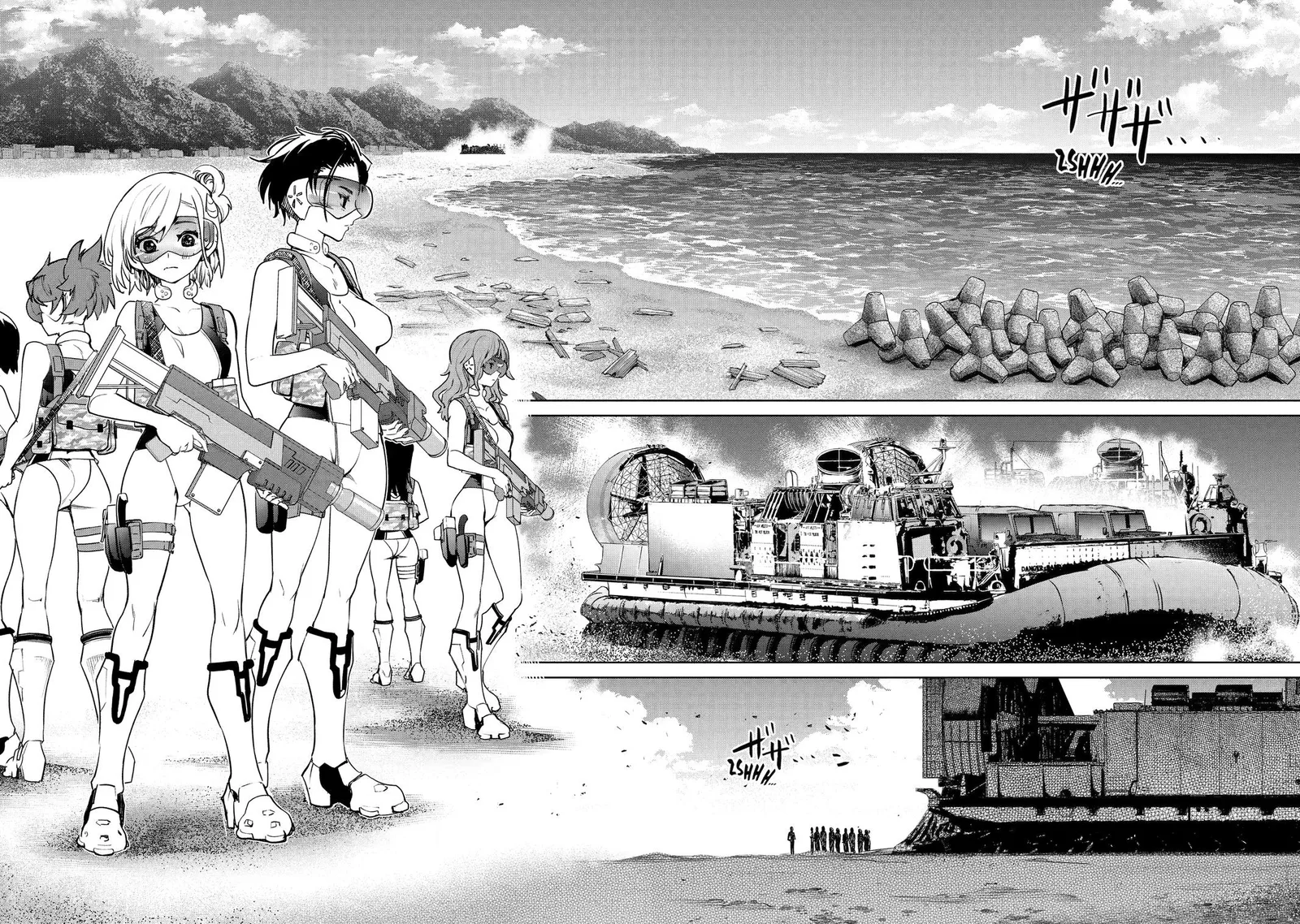 School Submarine Fleet: MERMAID GIRLS Chapter 2 page 23