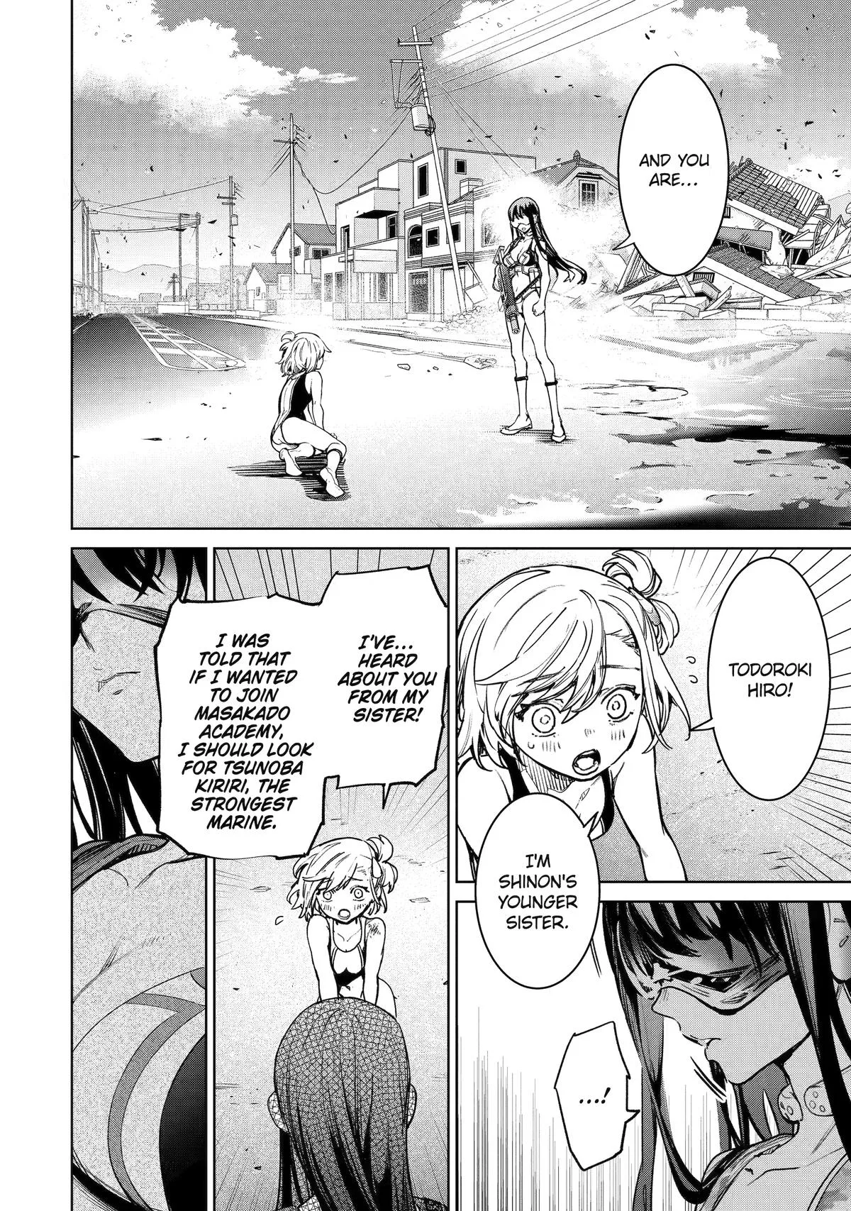 School Submarine Fleet: MERMAID GIRLS Chapter 2 page 2