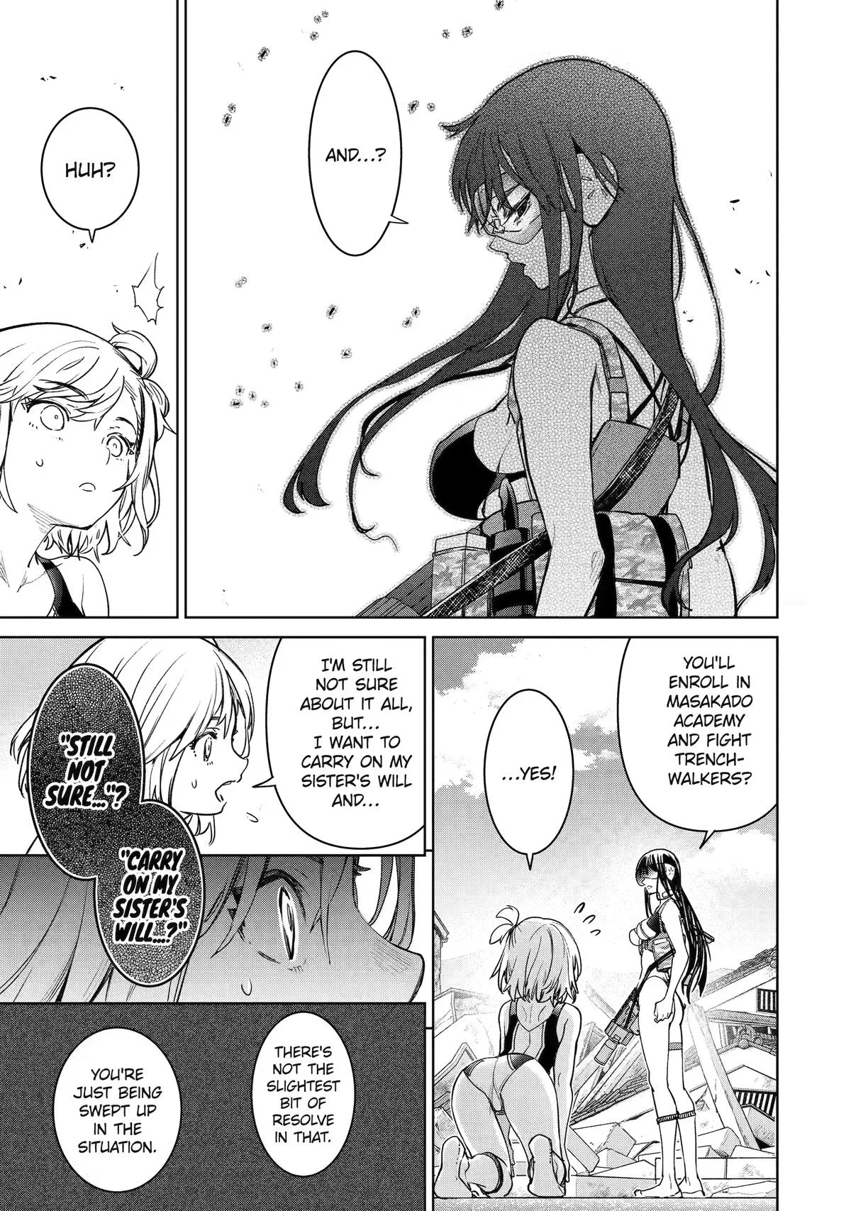 School Submarine Fleet: MERMAID GIRLS Chapter 2 page 3