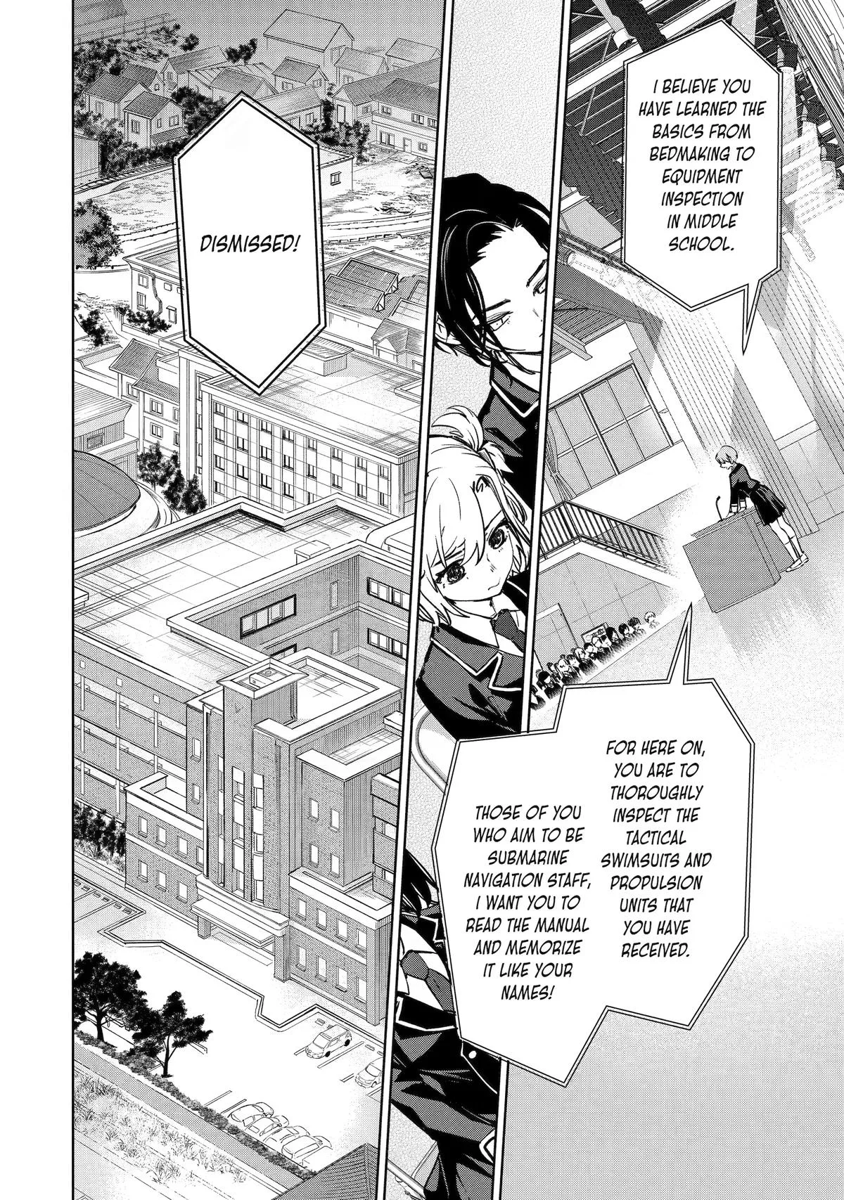 School Submarine Fleet: MERMAID GIRLS Chapter 2 page 17