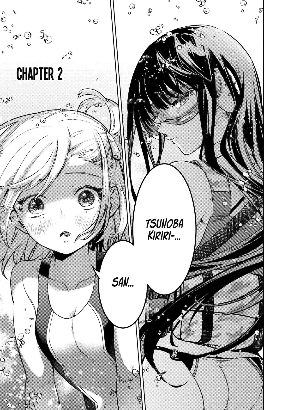 School Submarine Fleet: MERMAID GIRLS Chapter 2 page 1
