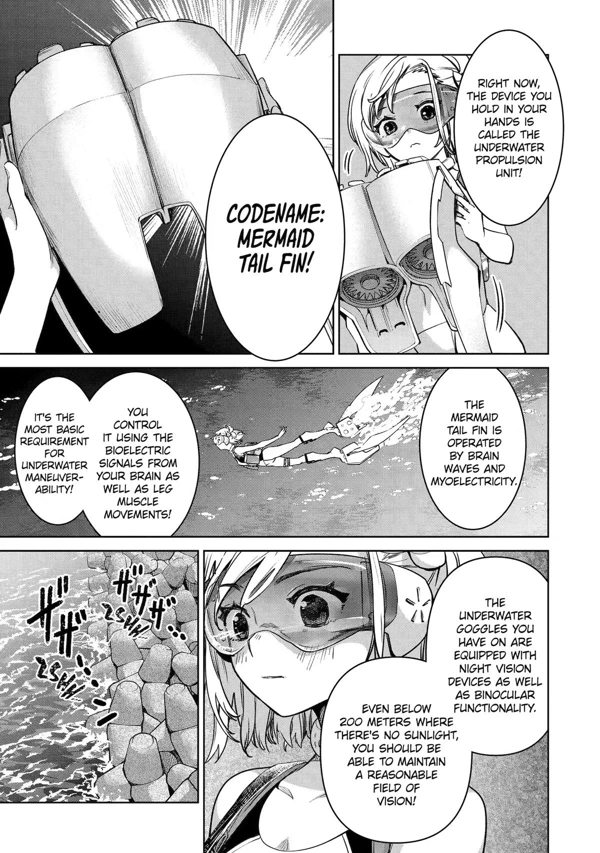 School Submarine Fleet: MERMAID GIRLS Chapter 2 page 27