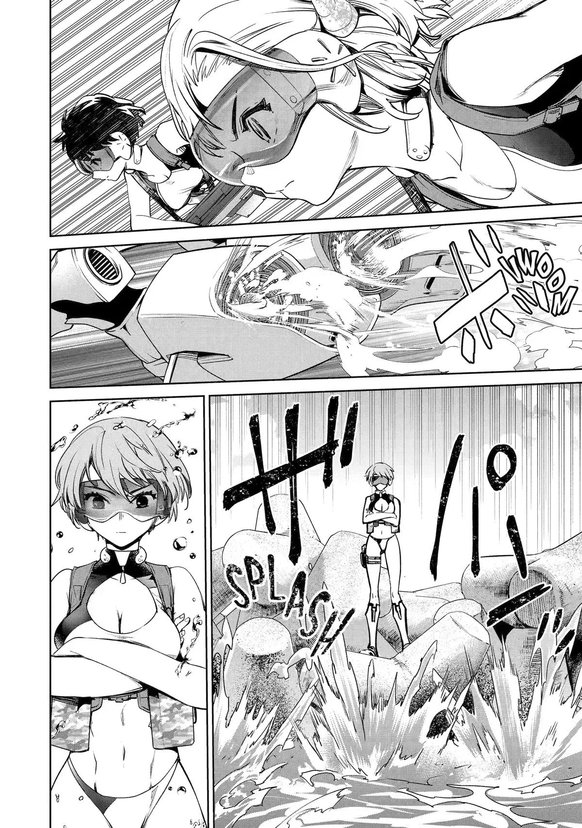 School Submarine Fleet: MERMAID GIRLS Chapter 2 page 29