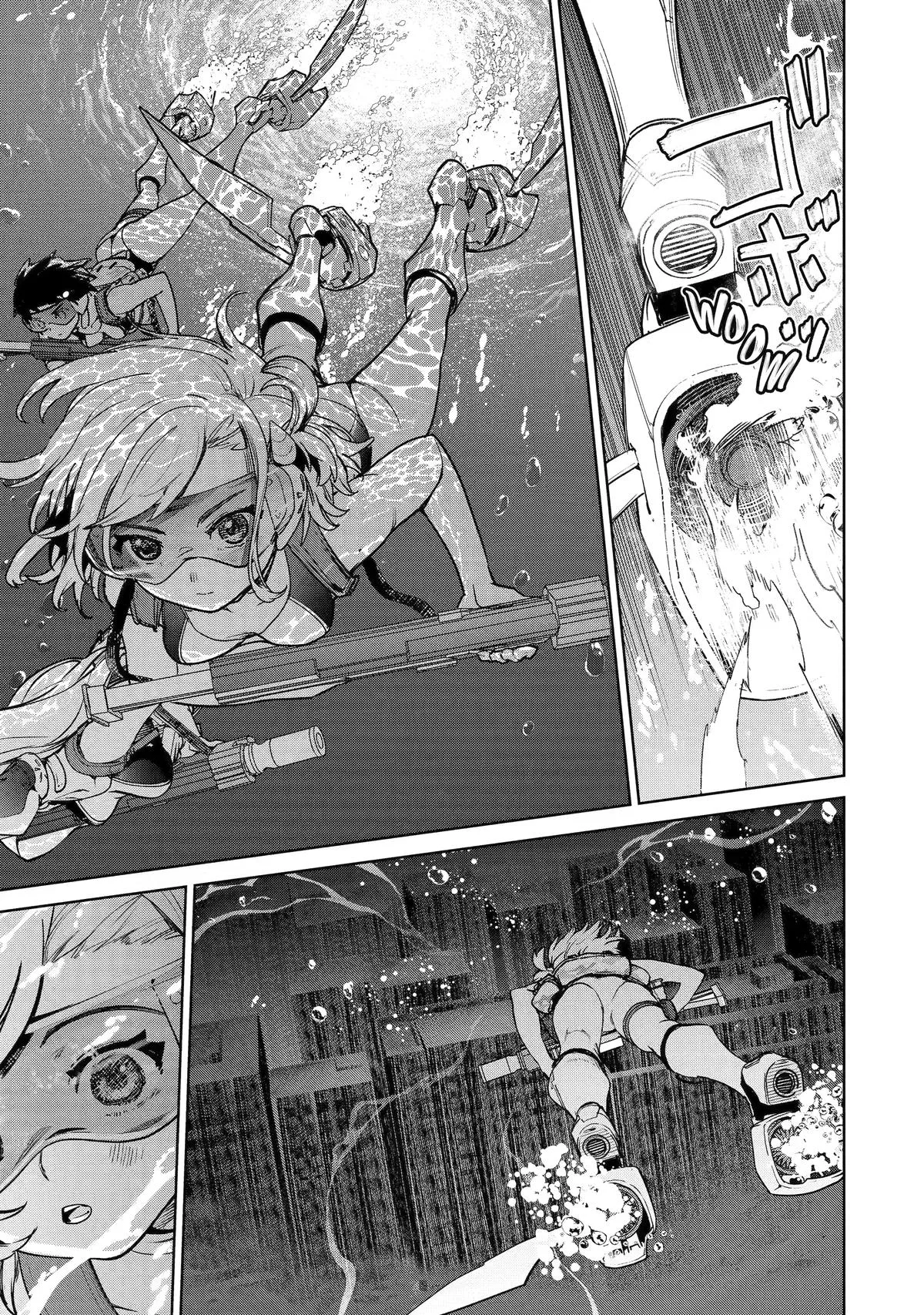 School Submarine Fleet: MERMAID GIRLS Chapter 2 page 30